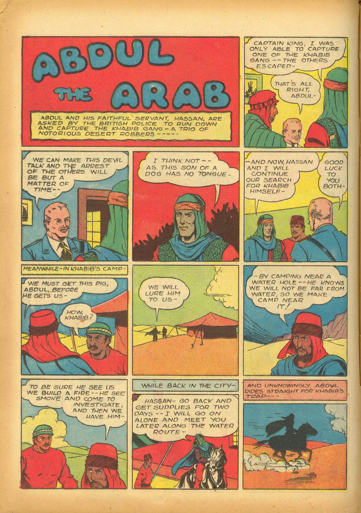 Read online Smash Comics comic -  Issue #9 - 13