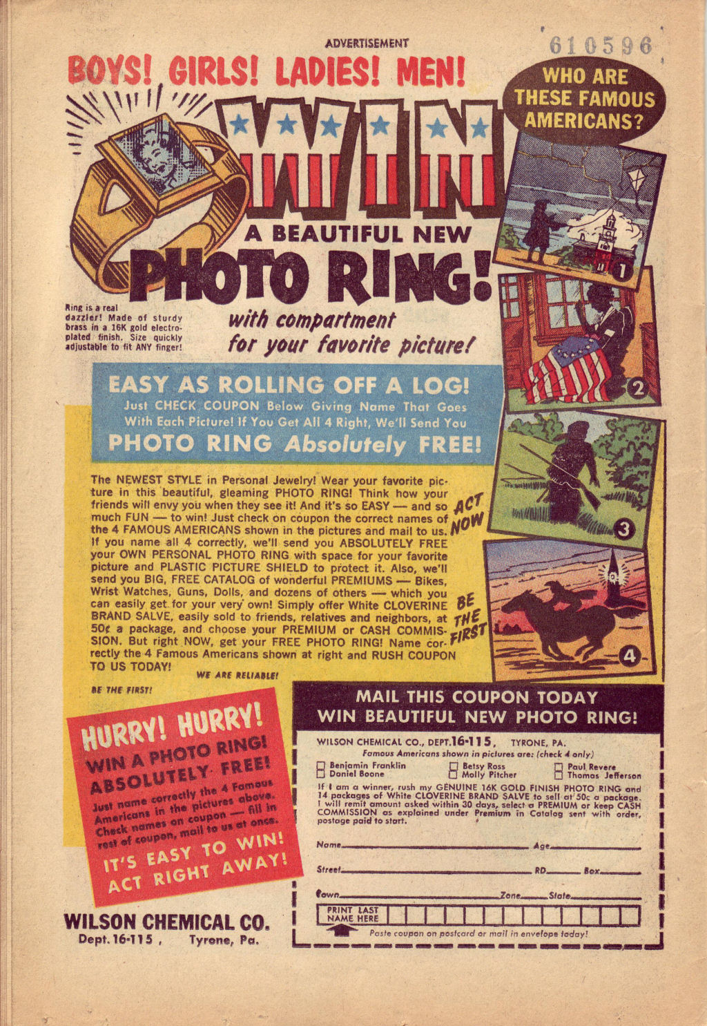 Read online Star Spangled War Stories (1952) comic -  Issue #96 - 34