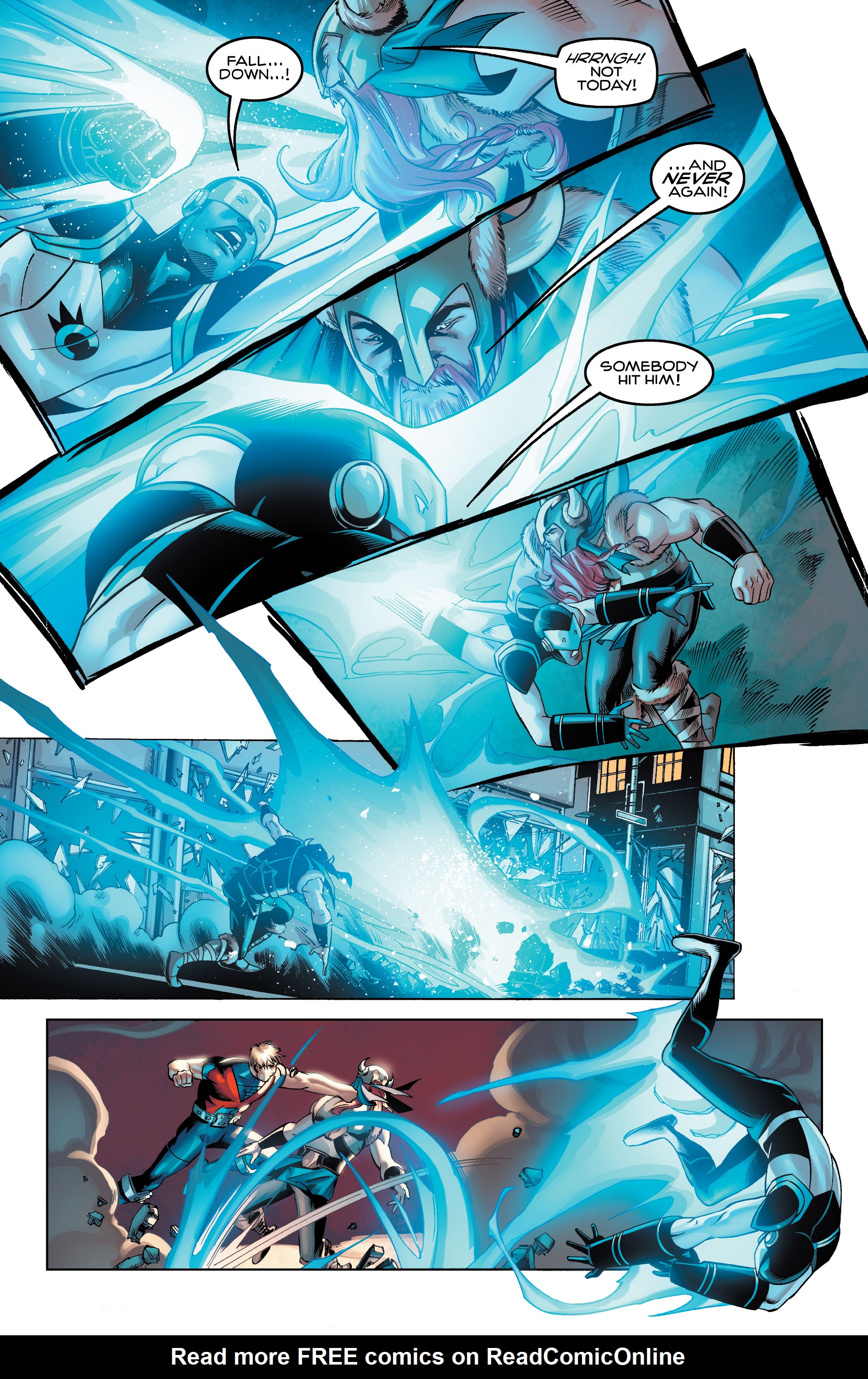 Read online New Crusaders: Dark Tomorrow Special comic -  Issue # Full - 8