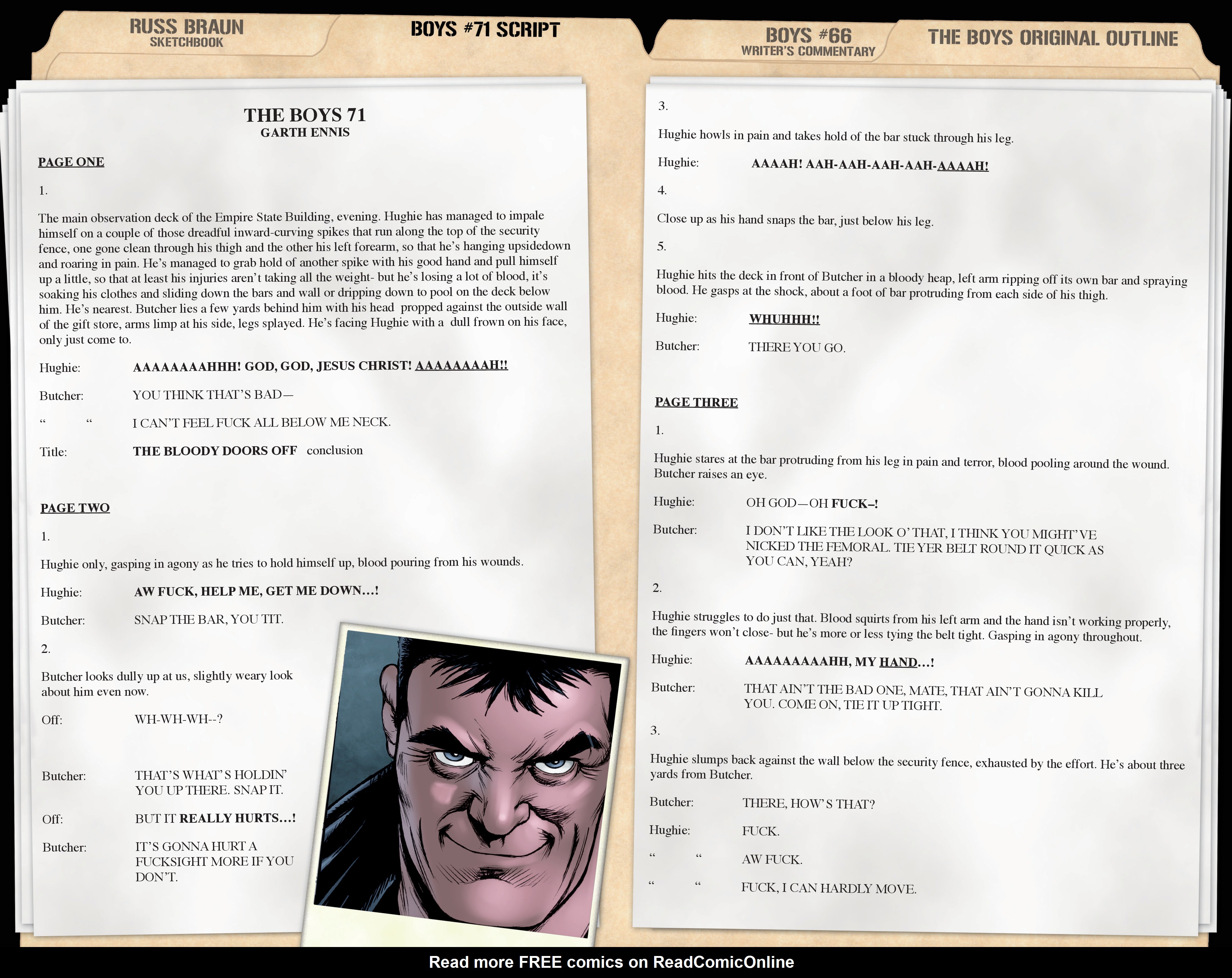 Read online The Boys Omnibus comic -  Issue # TPB 6 (Part 4) - 34