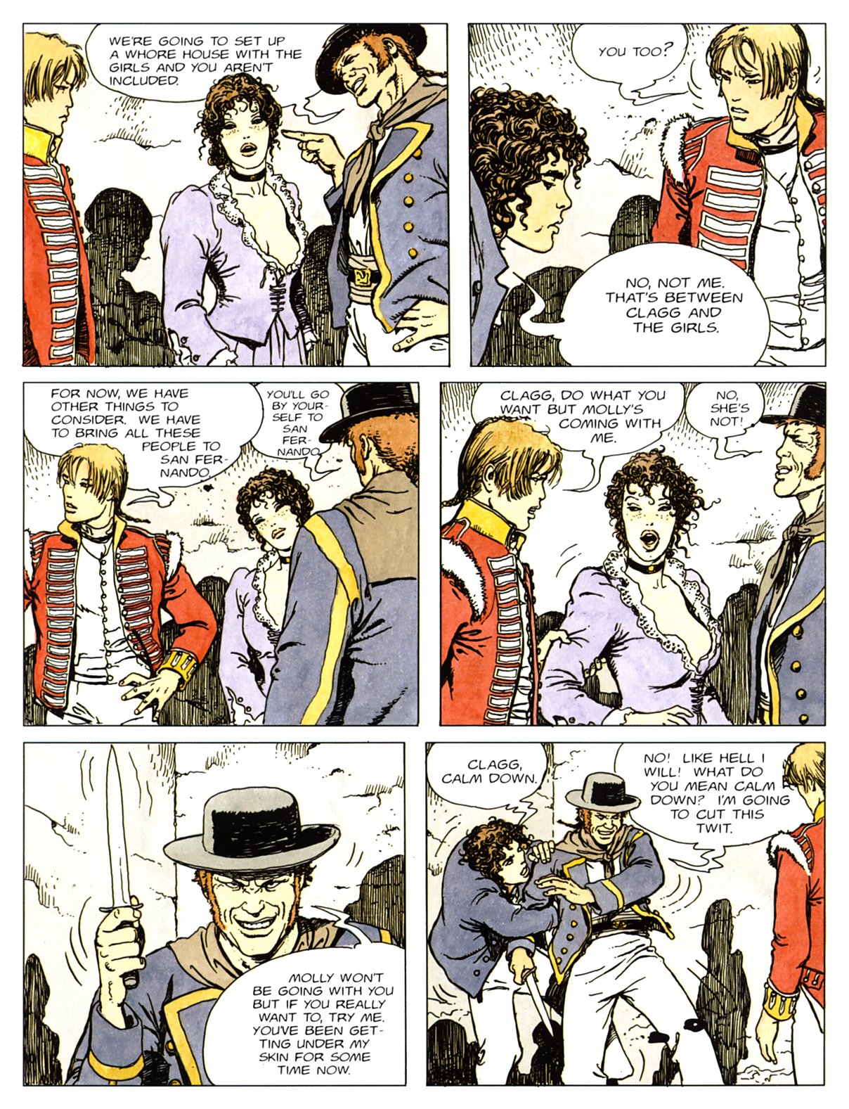 Read online El Gaucho comic -  Issue # TPB - 123