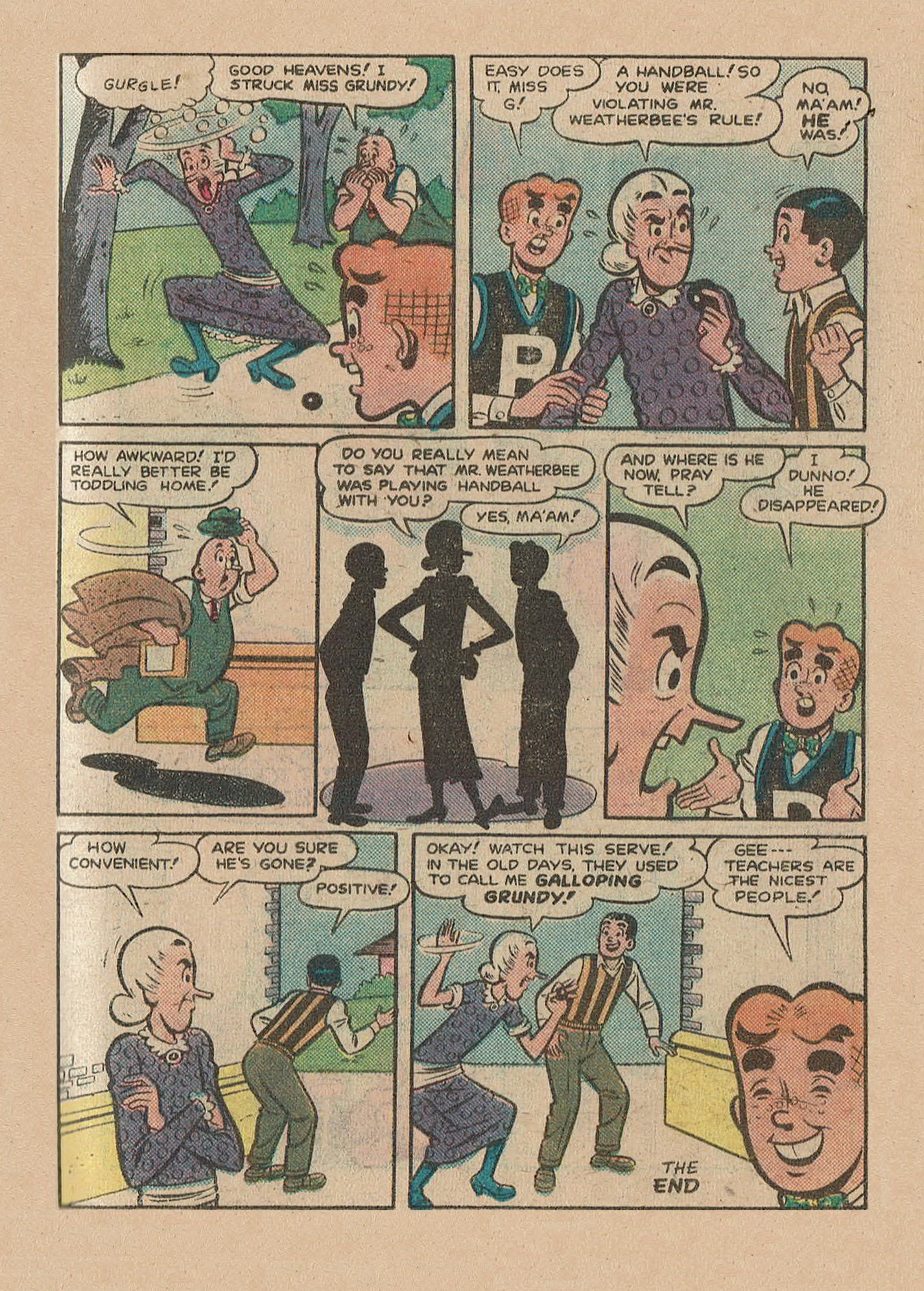 Read online Archie Digest Magazine comic -  Issue #41 - 63