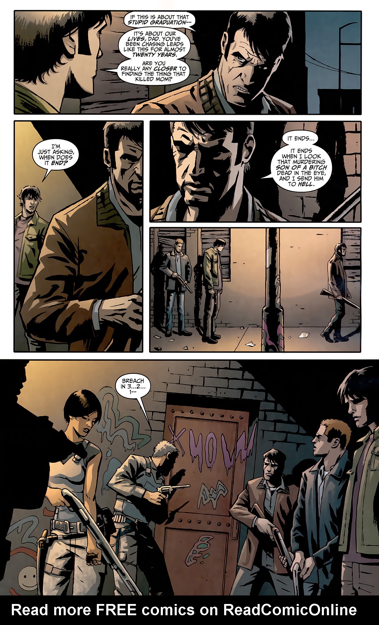 Read online Supernatural: Beginning's End comic -  Issue #1 - 18