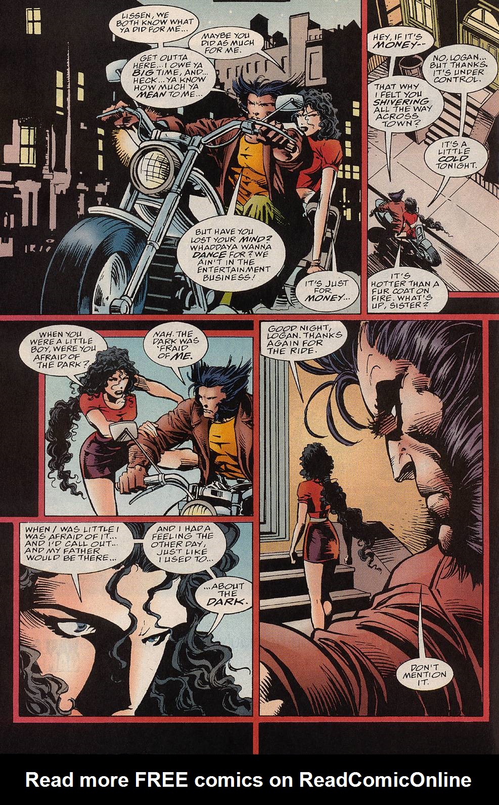 Read online Elektra (1996) comic -  Issue #1 - Afraid of the Dark - 20