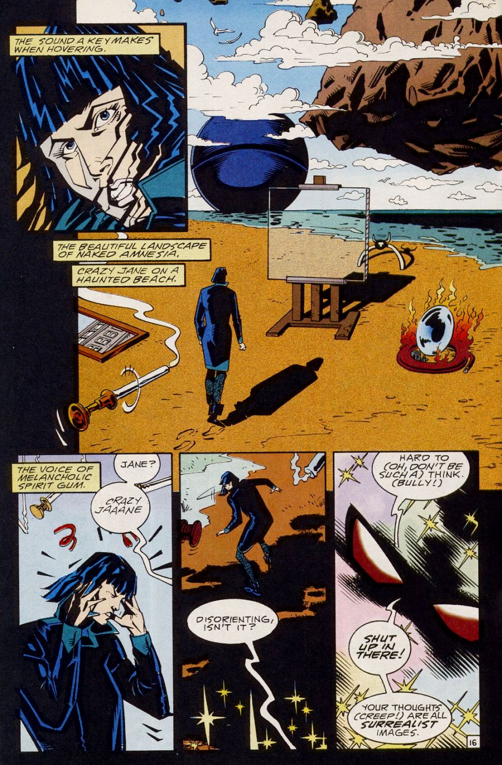 Read online Doom Patrol (1987) comic -  Issue #28 - 17