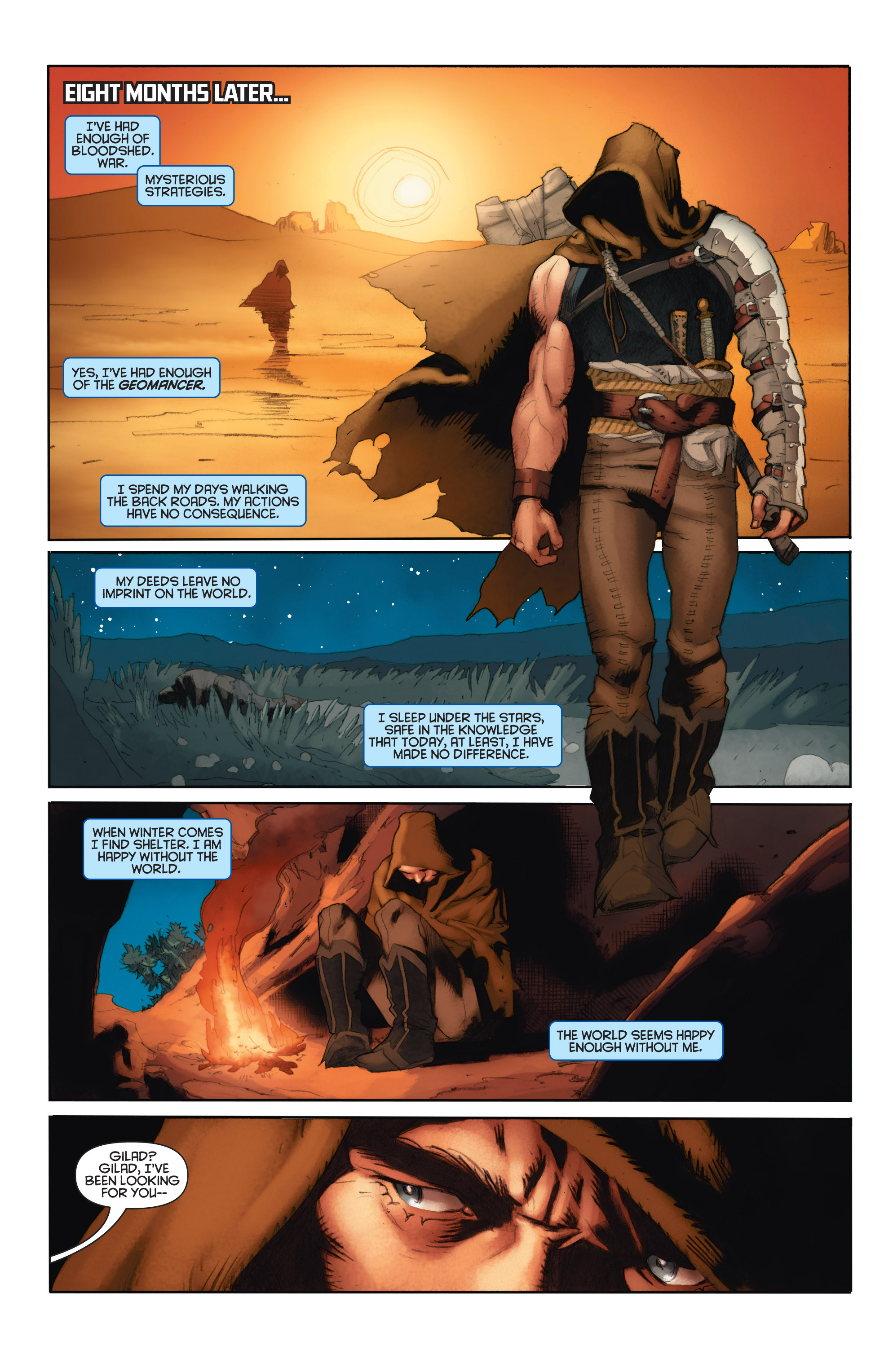 Read online Eternal Warrior: Days of Steel comic -  Issue #1 - 9