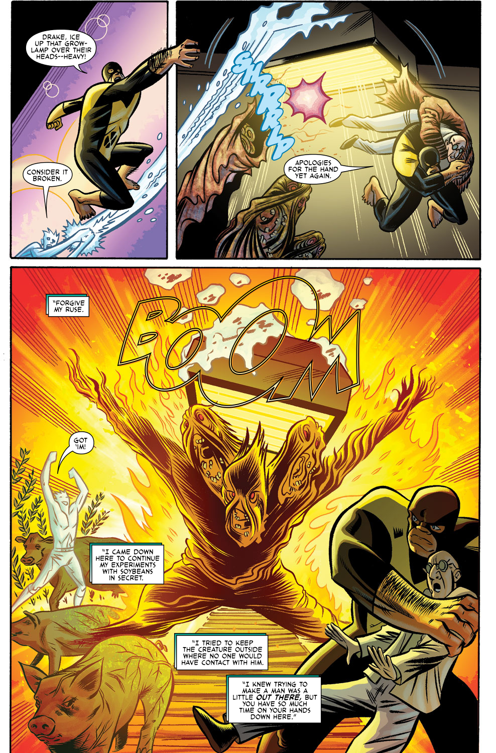 Read online X-Men: First Class Giant-Sized Special comic -  Issue # Full - 7