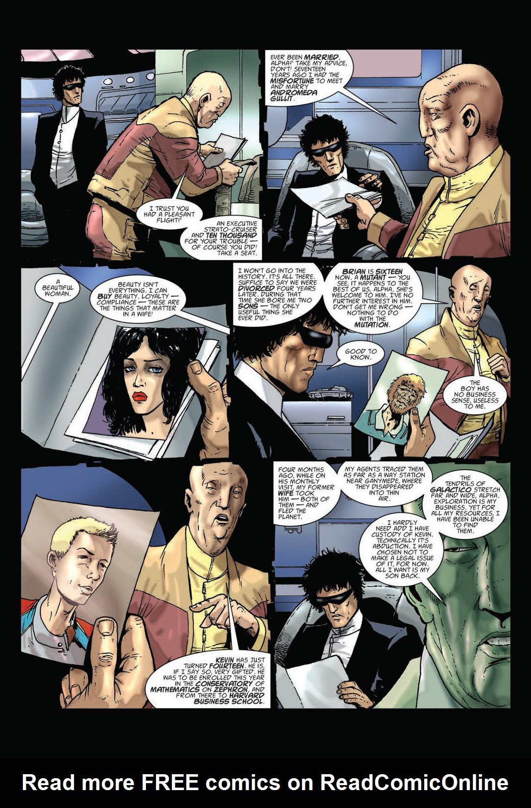 Read online Strontium Dog: Blood Moon comic -  Issue # TPB (Part 1) - 94
