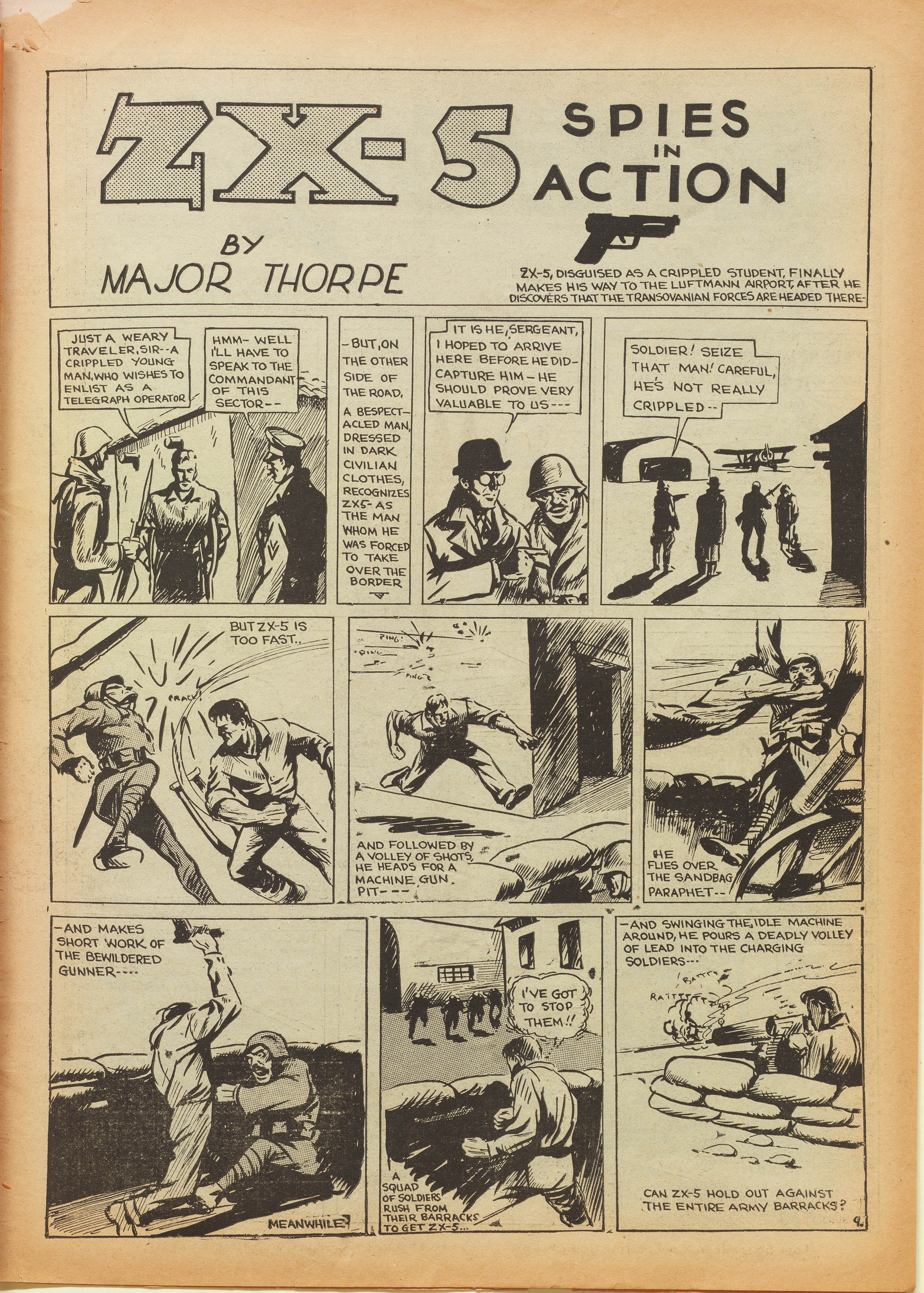 Read online Jumbo Comics comic -  Issue #3 - 57