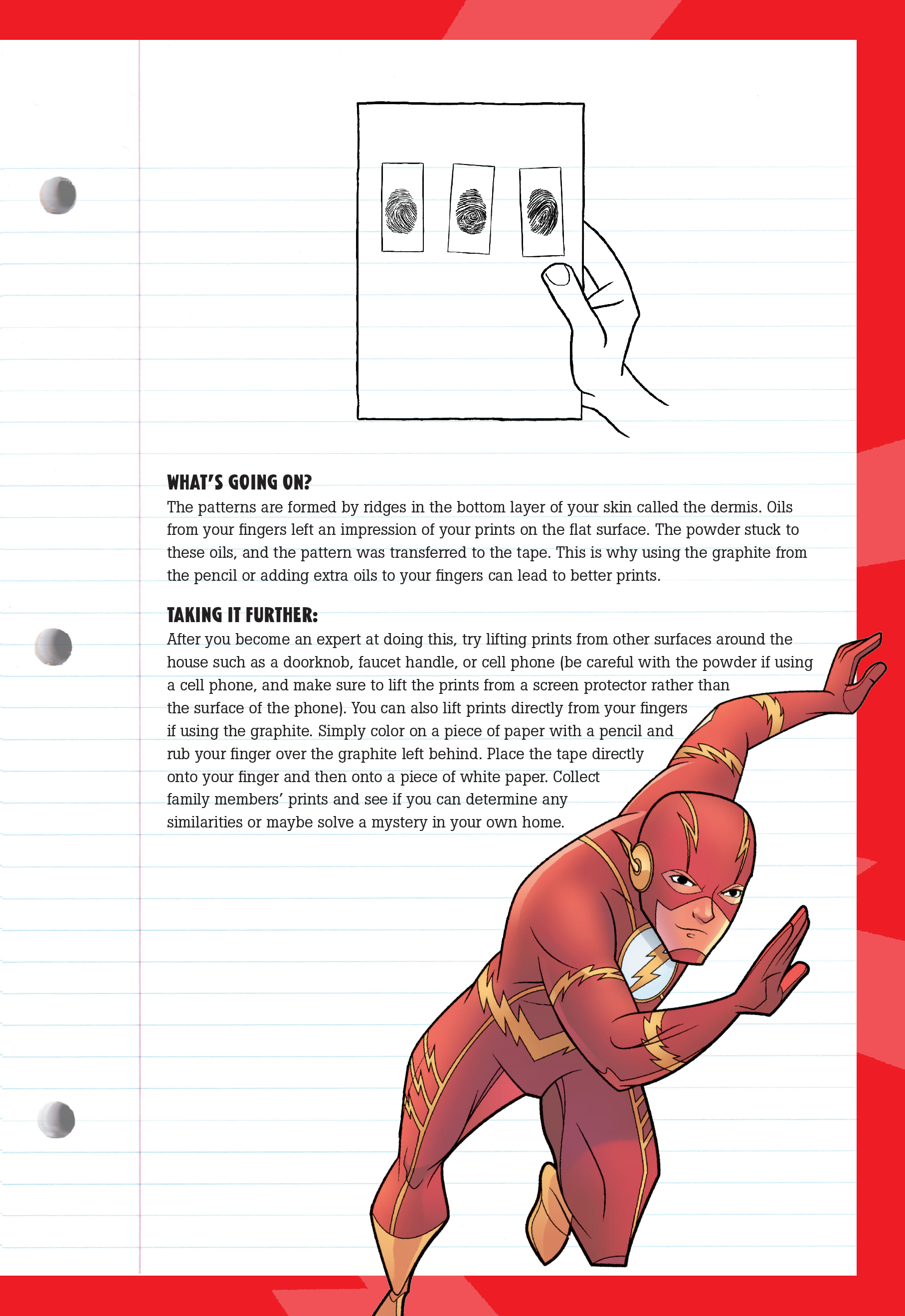 Read online Flash Facts comic -  Issue # TPB (Part 2) - 45