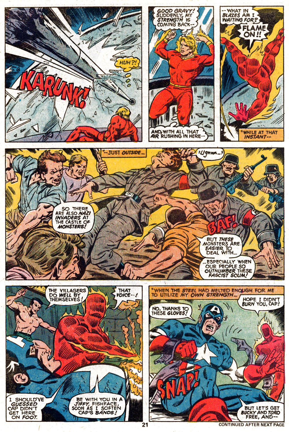 Read online The Invaders (1975) comic -  Issue #31 - 14