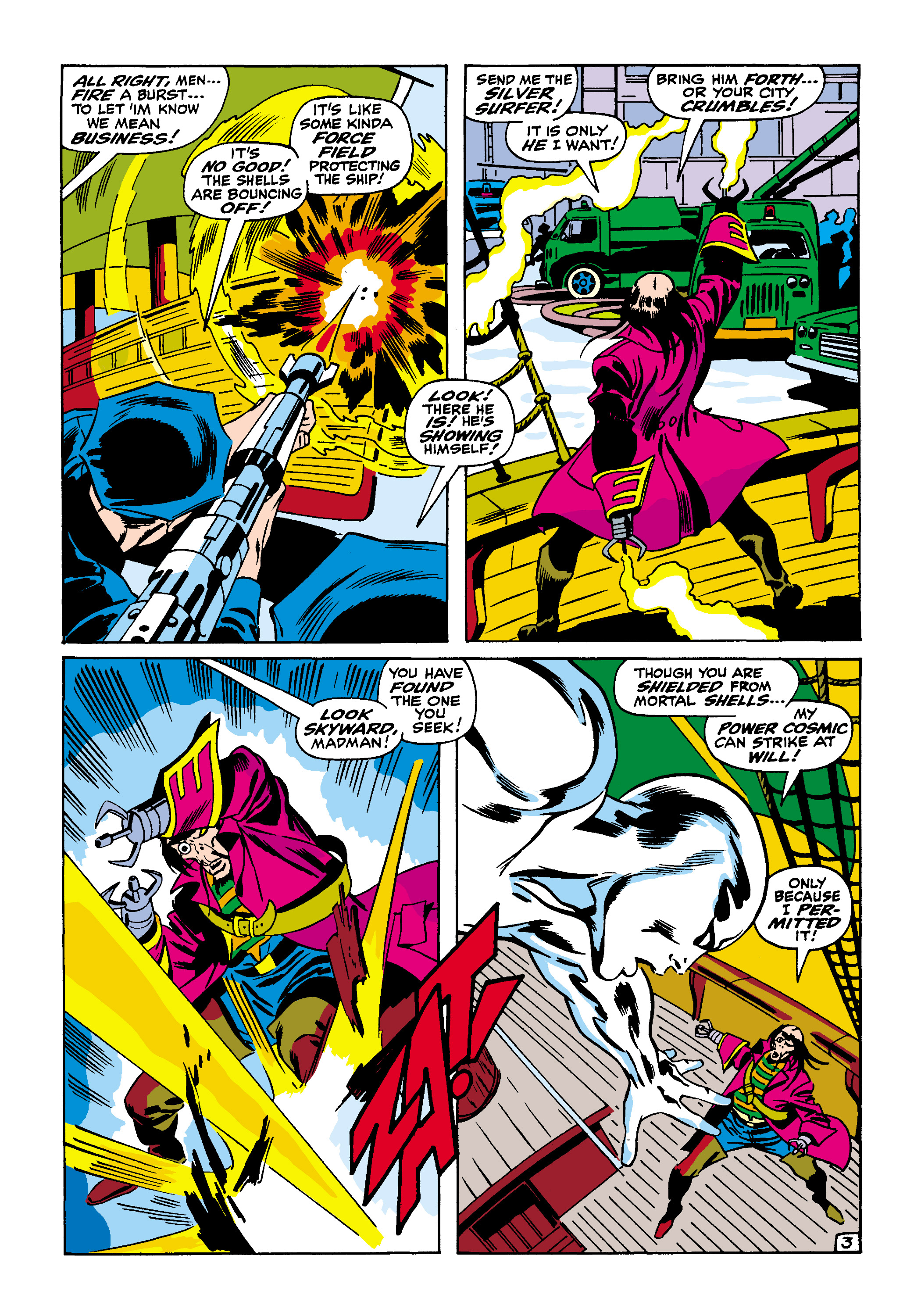 Read online Marvel Masterworks: The Silver Surfer comic -  Issue # TPB 2 (Part 1) - 72