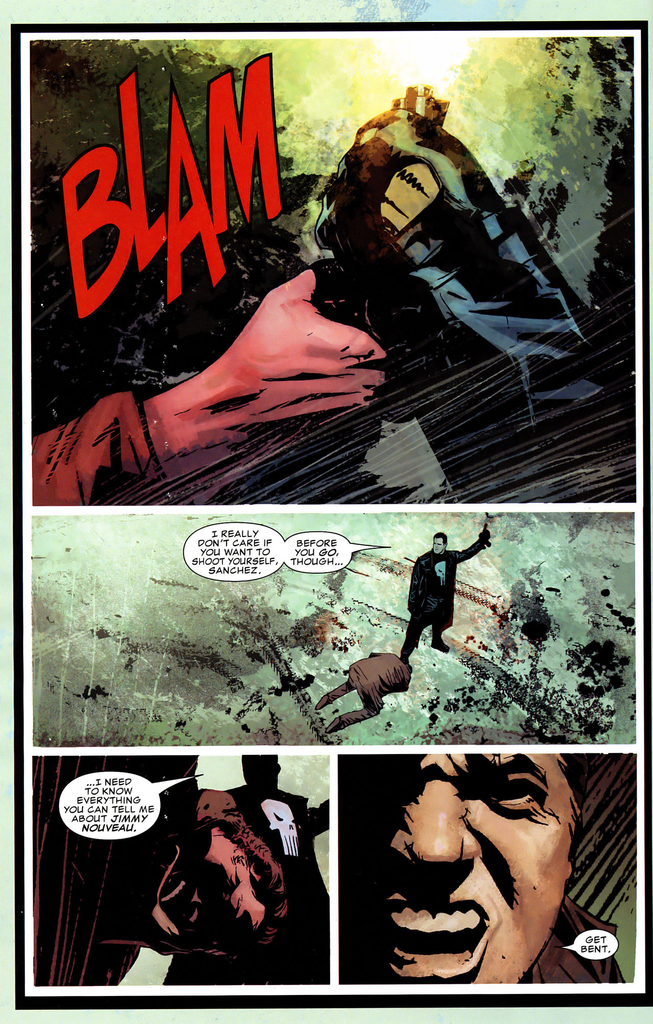 Read online Punisher: X-Mas Special comic -  Issue # Full - 9