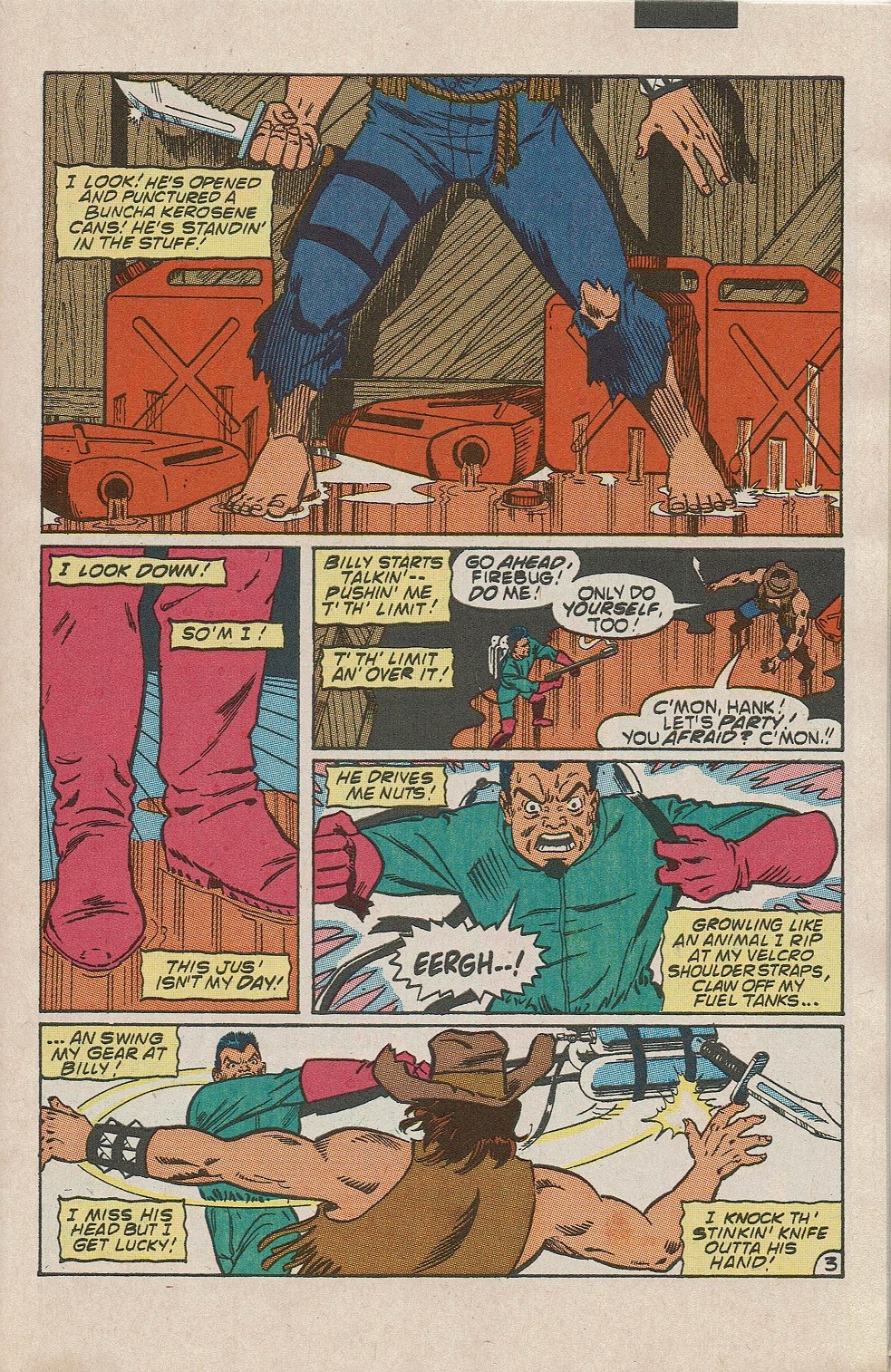 Read online The Adventures of Bayou Billy comic -  Issue #2 - 5