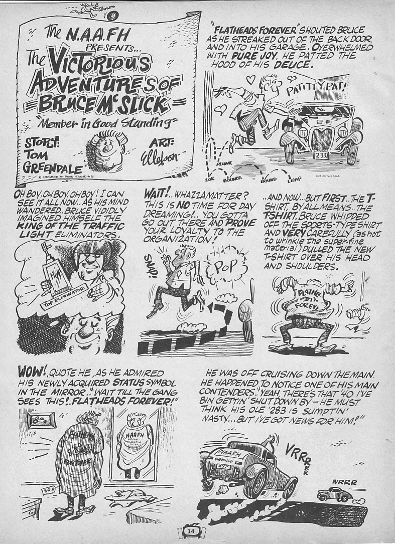 Read online Drag Cartoons comic -  Issue #4 - 14