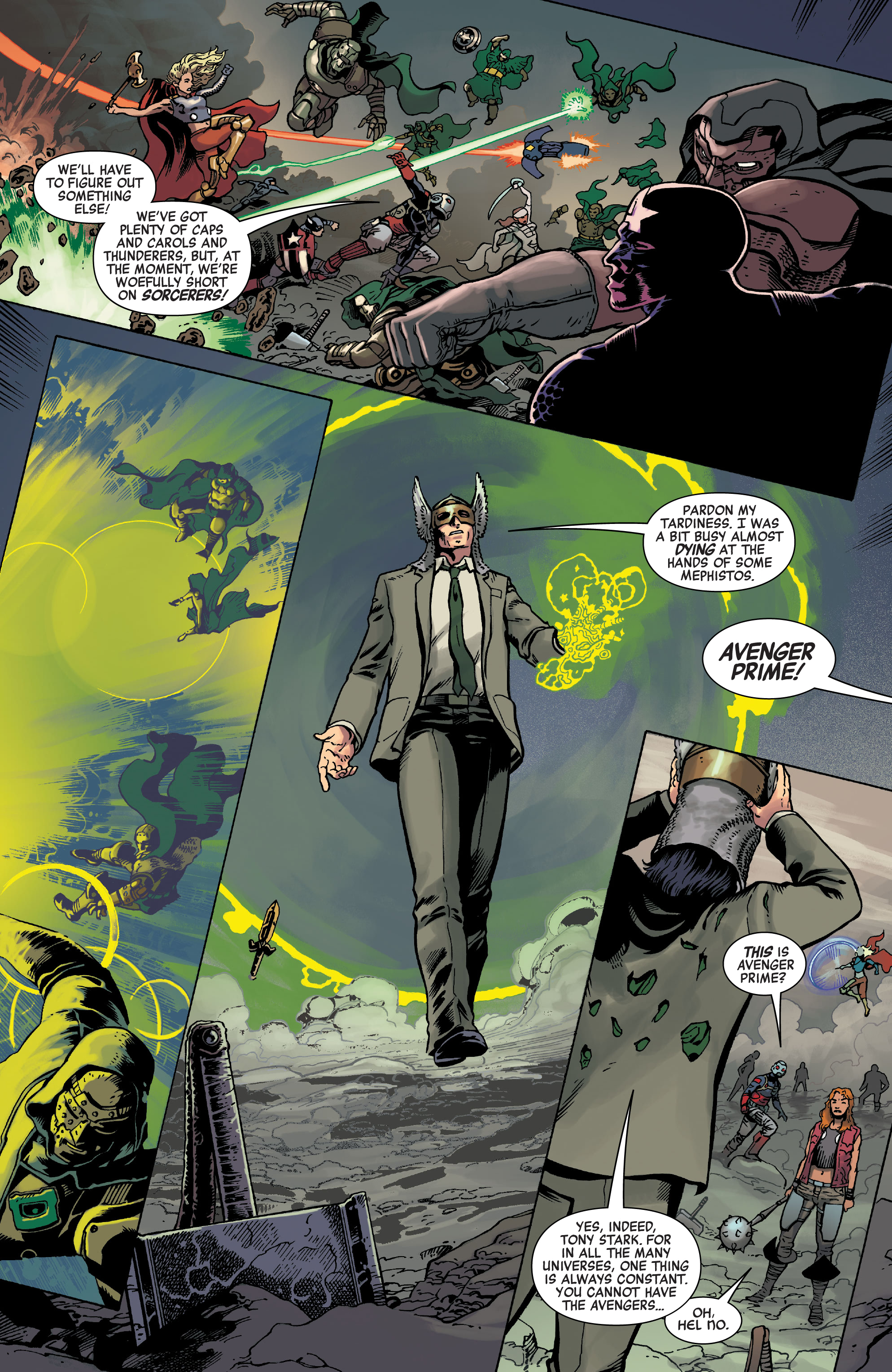 Read online Avengers Forever (2021) comic -  Issue #13 - 20