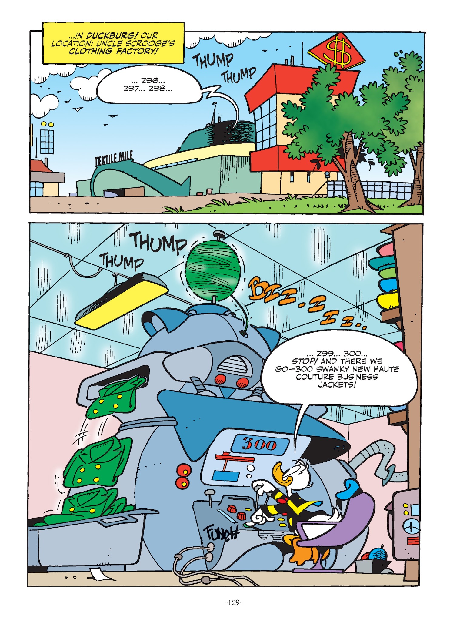 Read online Mickey and Donald: The Search For the Zodiac Stone comic -  Issue # TPB - 128