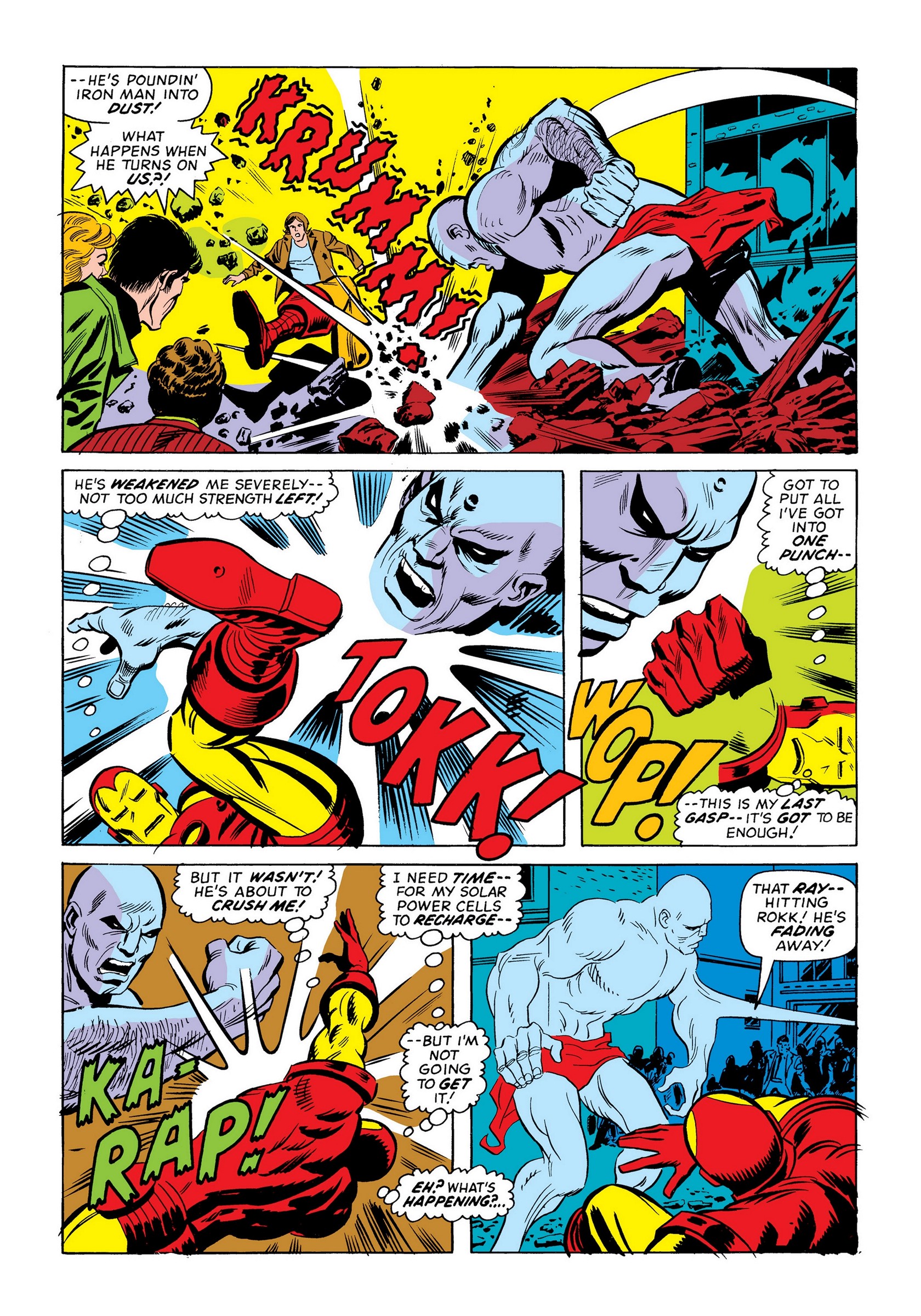 Read online Marvel Masterworks: The Invincible Iron Man comic -  Issue # TPB 9 (Part 3) - 31
