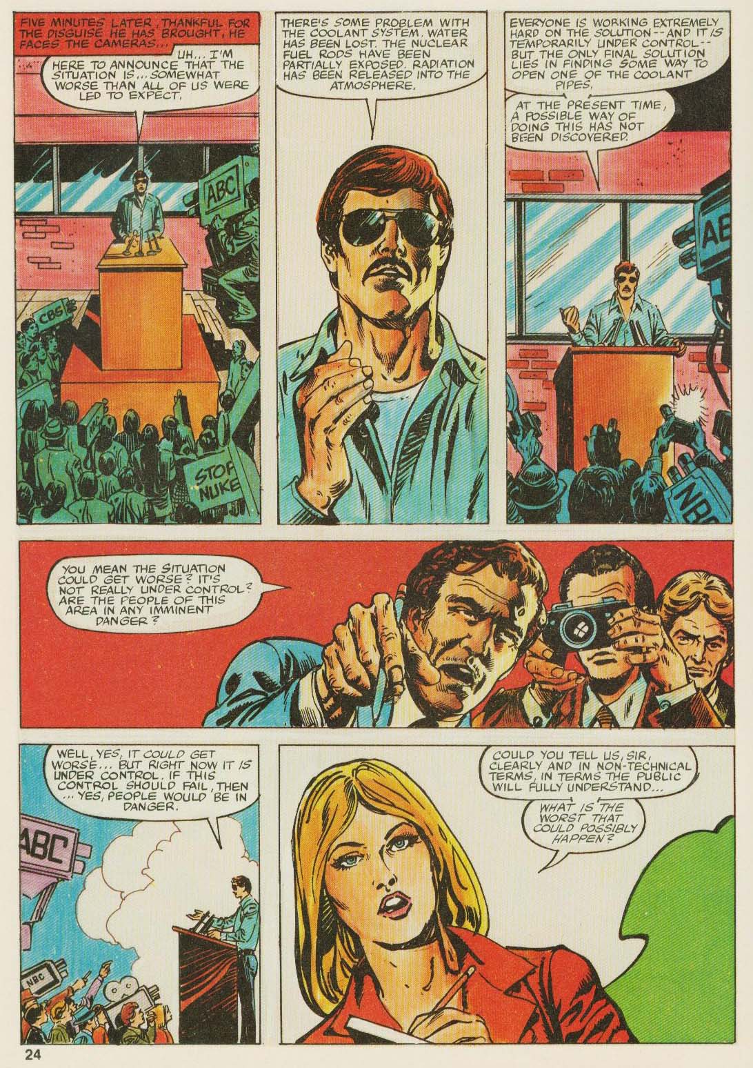 Read online Hulk (1978) comic -  Issue #20 - 24