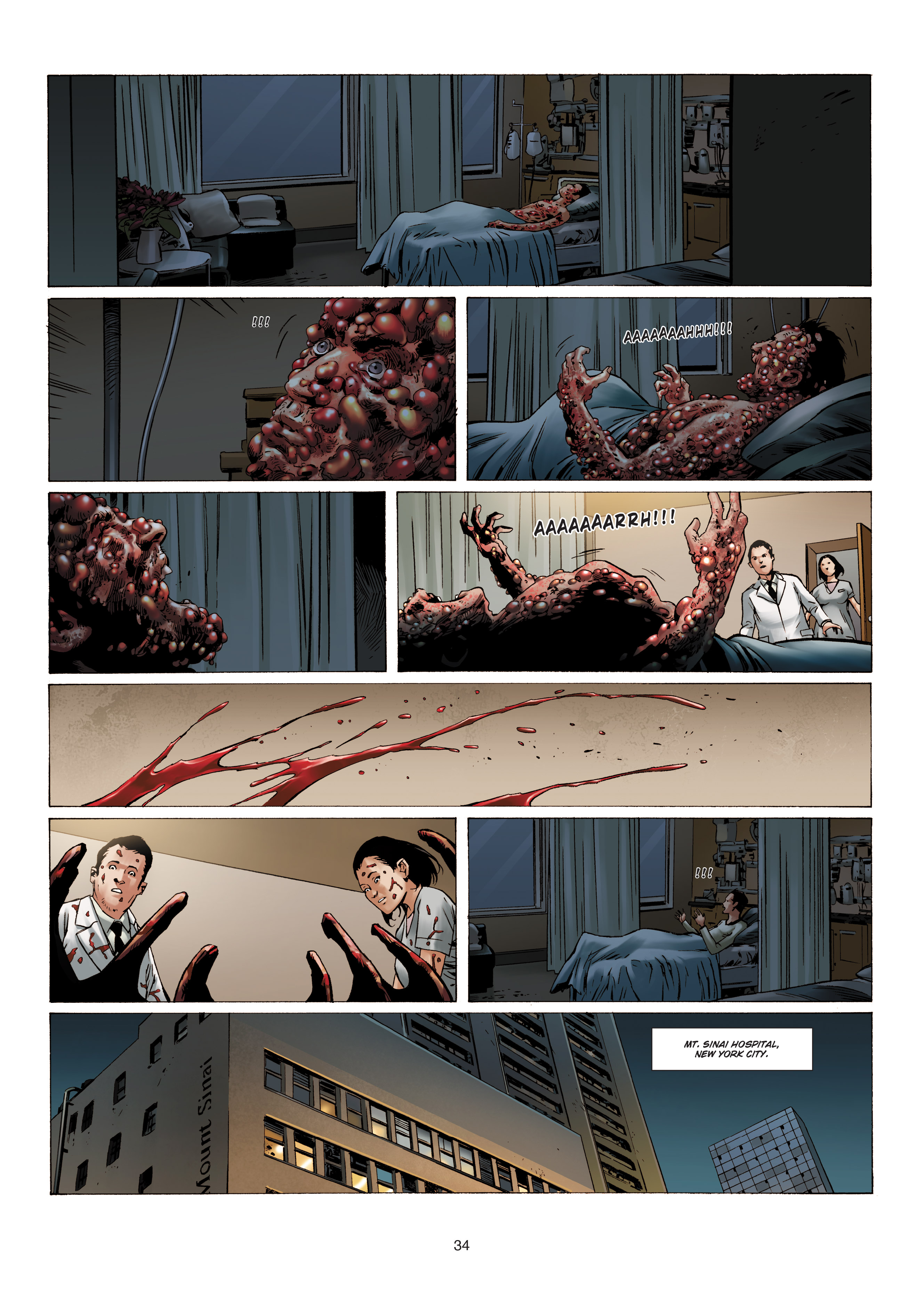 Read online Olympus Mons Vol. 1: Anomaly One comic -  Issue #5 - 30
