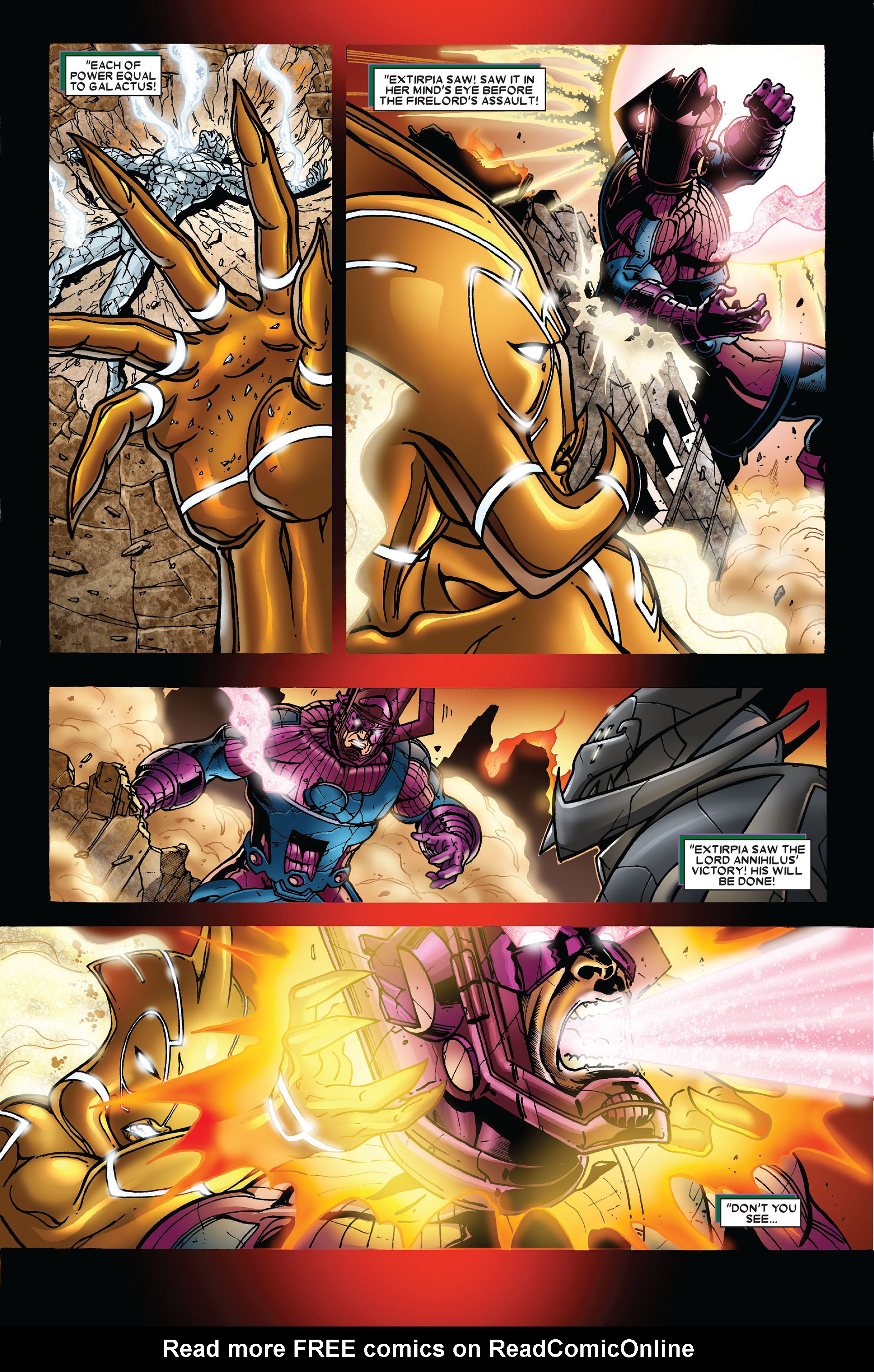 Read online Annihilation comic -  Issue #1 - 28