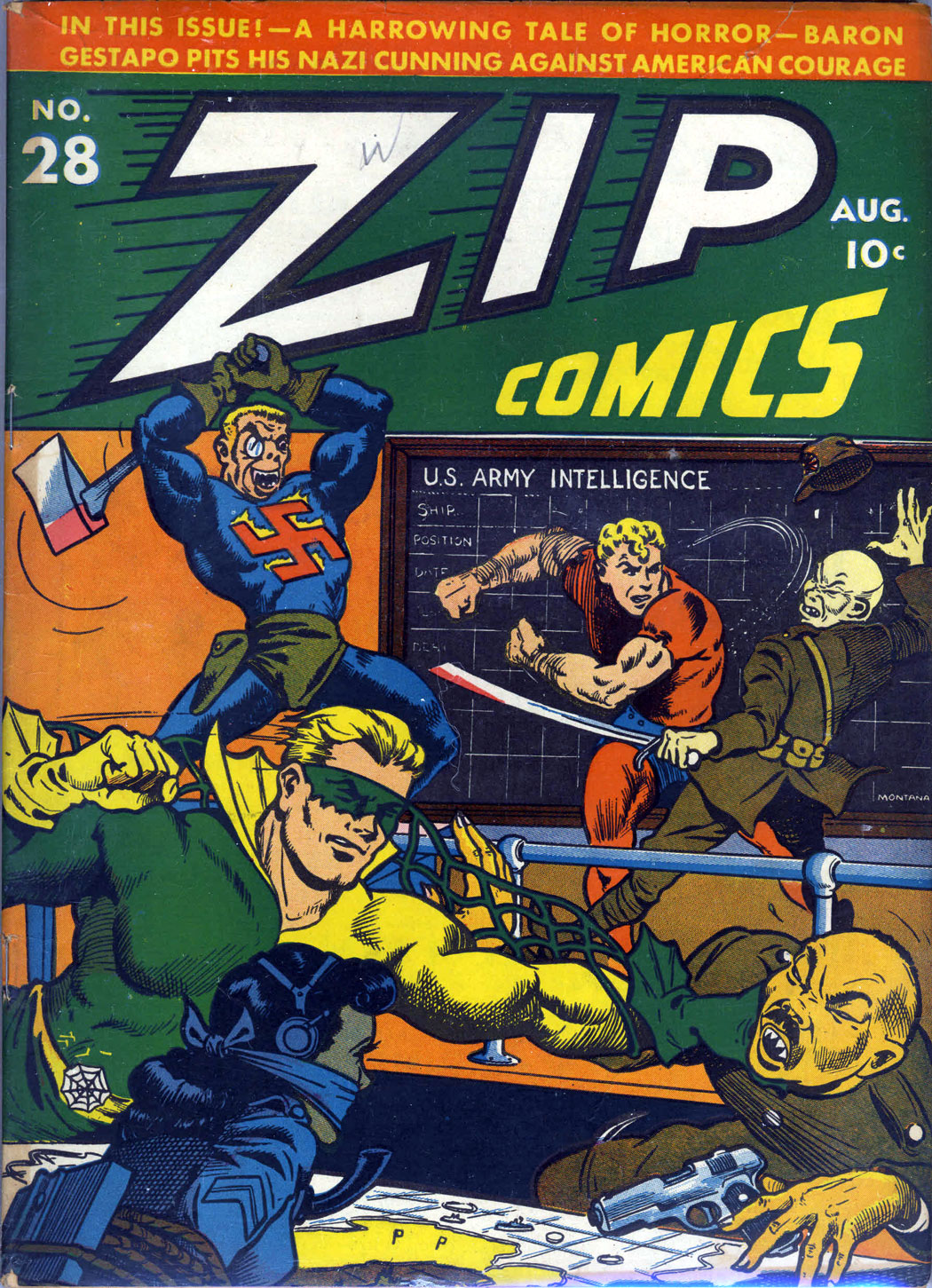 Read online Zip Comics comic -  Issue #28 - 1