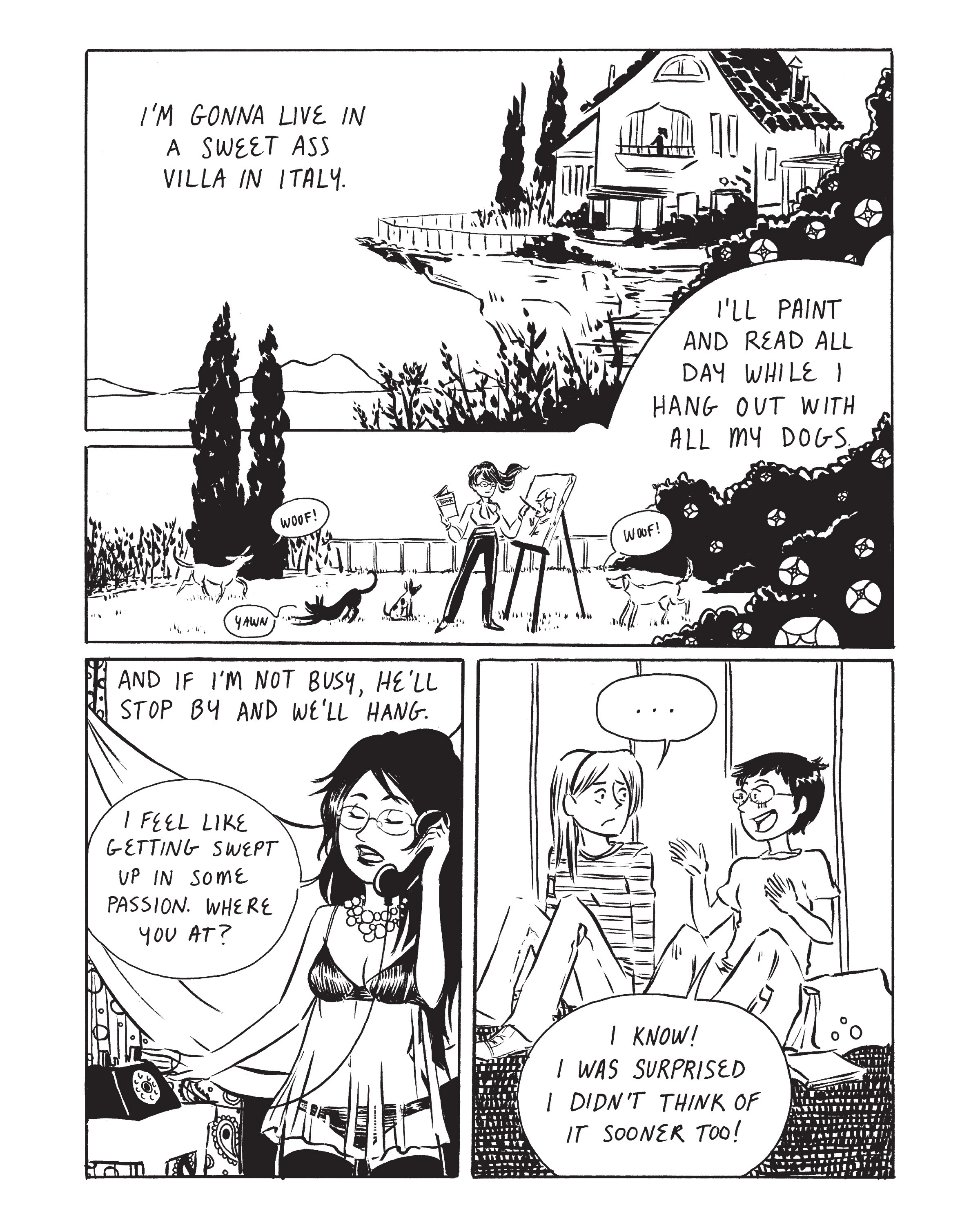 Read online The Big Feminist BUT: Comics About Women comic -  Issue # TPB (Part 1) - 45