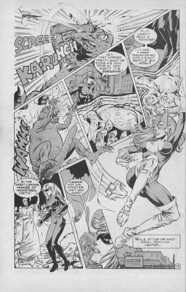 Read online Femforce comic -  Issue #34 - 24