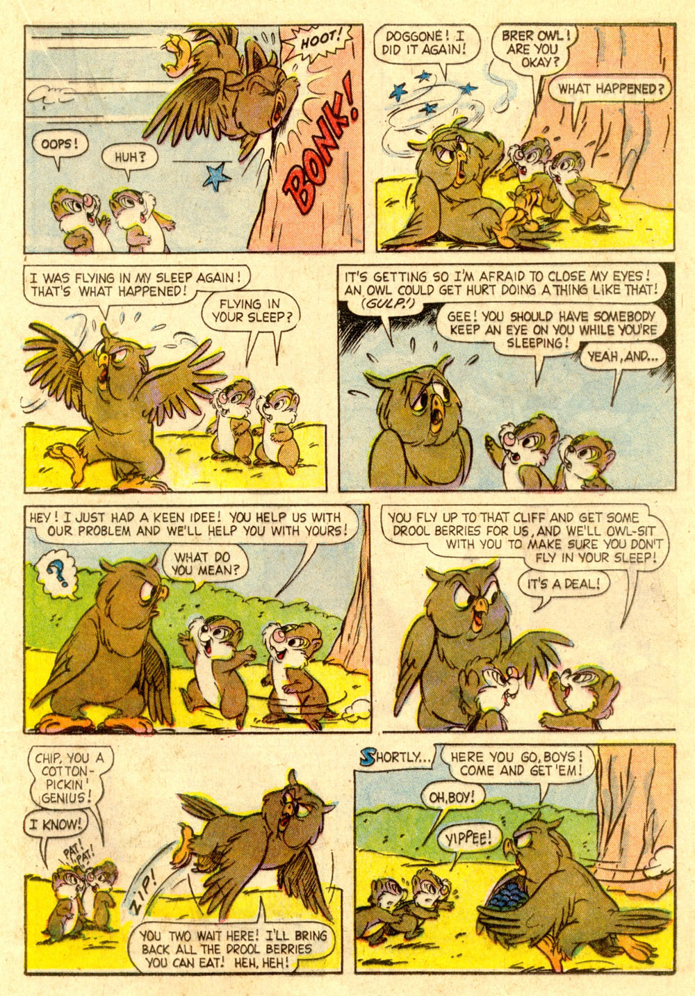Read online Walt Disney's Comics and Stories comic -  Issue #221 - 21