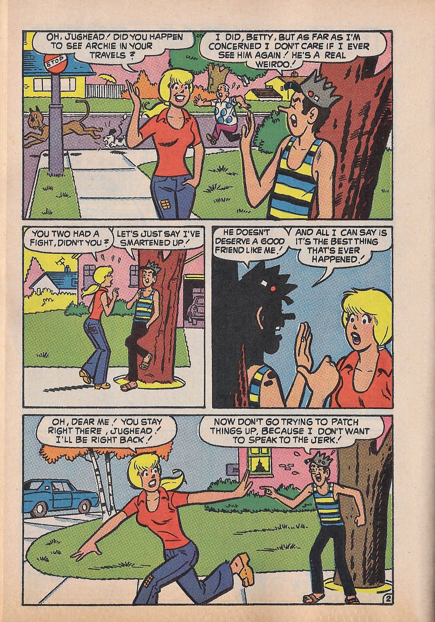 Read online Betty and Veronica Digest Magazine comic -  Issue #51 - 87