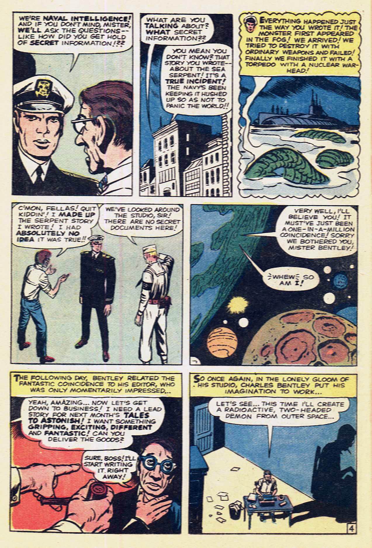 Read online Fear comic -  Issue #2 - 5