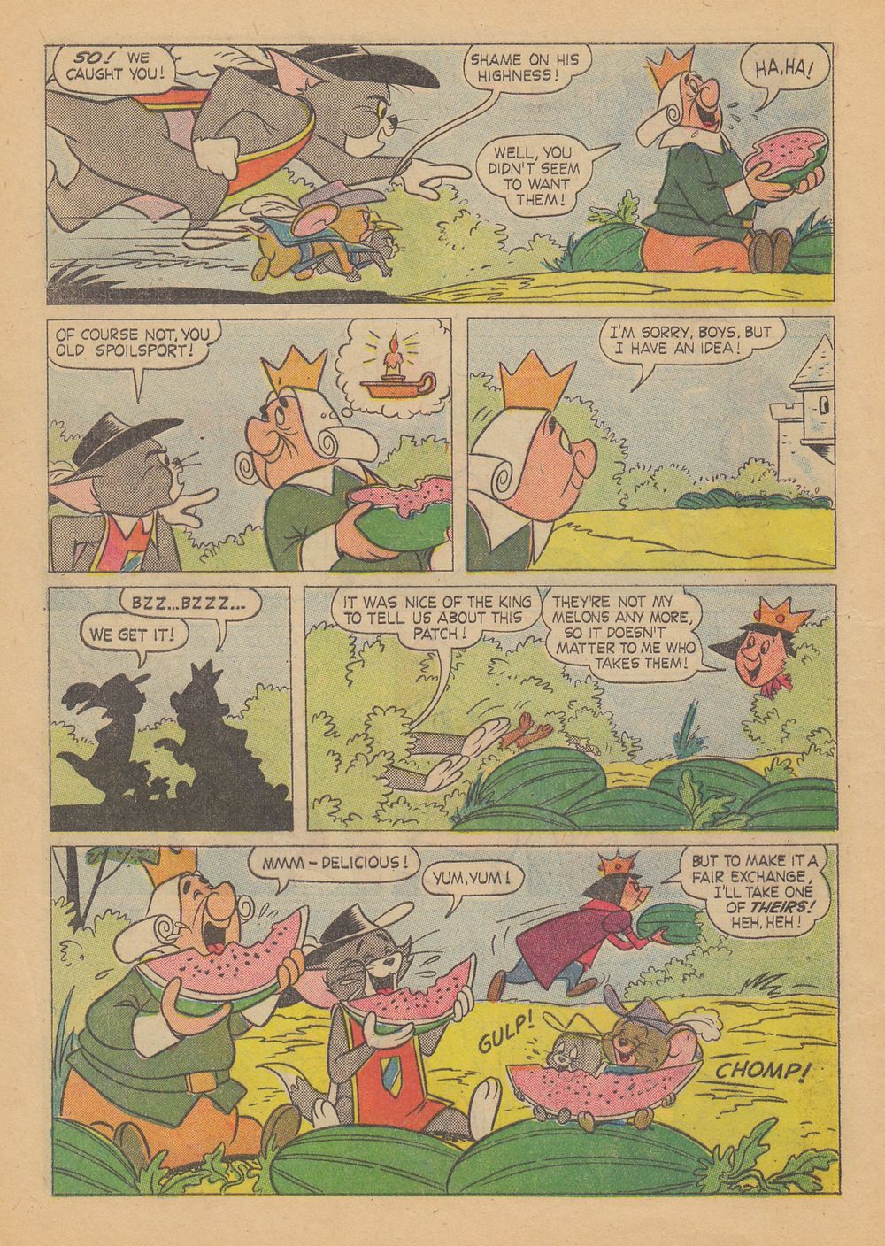 Tom & Jerry Comics issue 182 - Page 28
