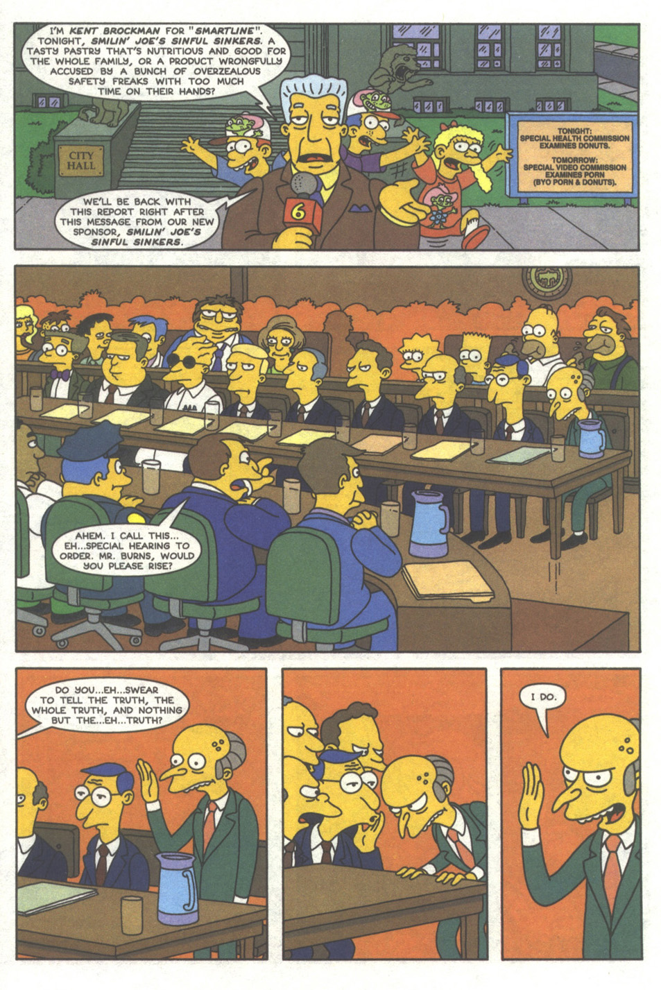 Read online Simpsons Comics comic -  Issue #38 - 15