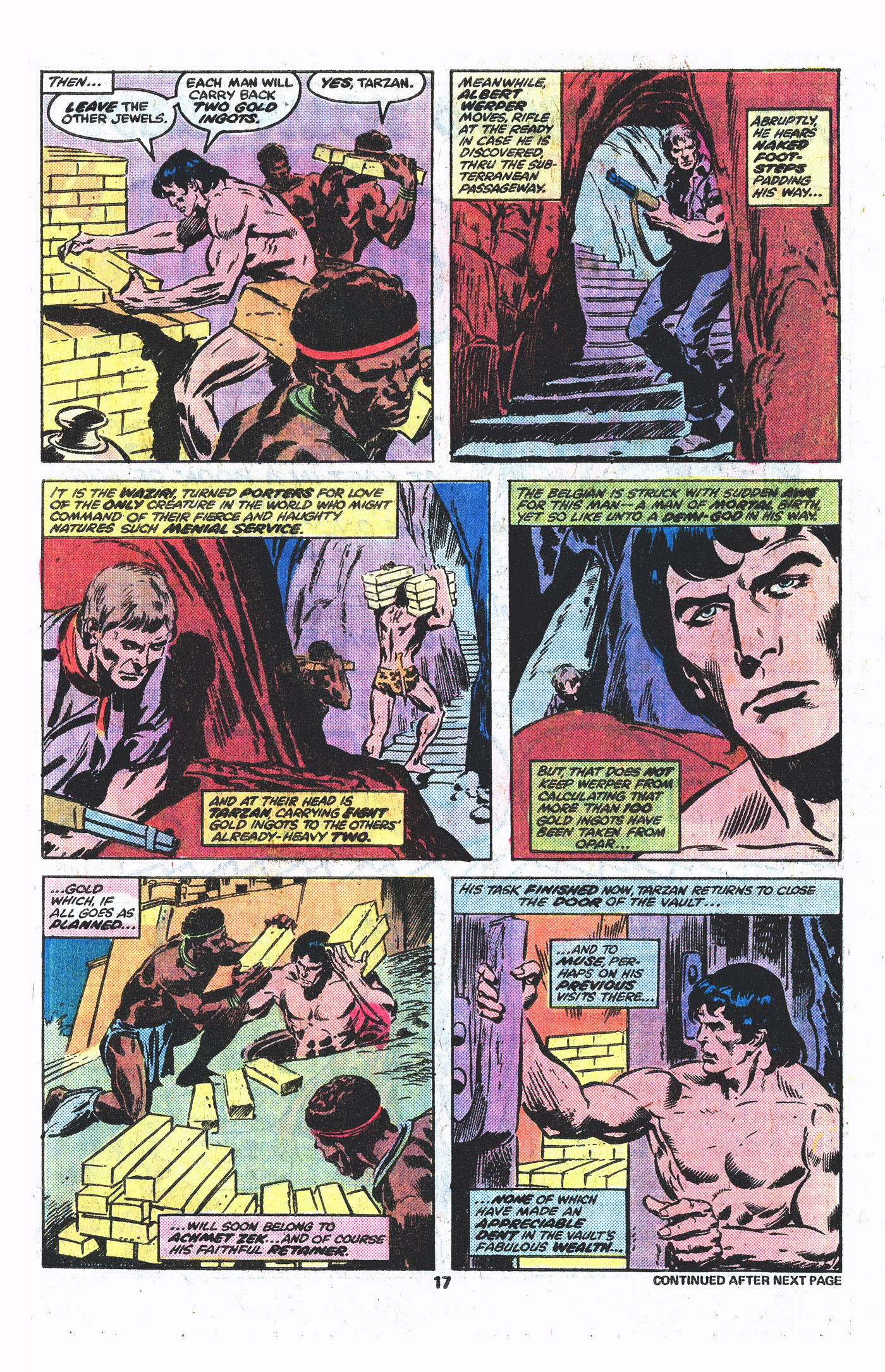 Read online Tarzan (1977) comic -  Issue #3 - 11
