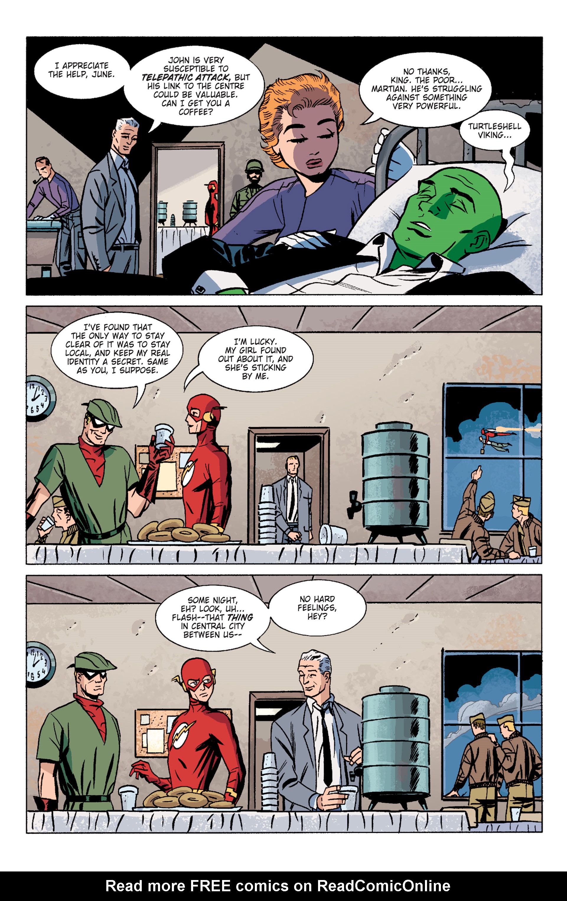 Read online DC: The New Frontier comic -  Issue #6 - 14