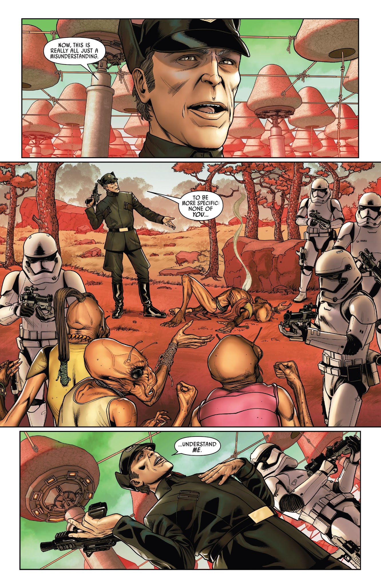 Read online Star Wars: Poe Dameron comic -  Issue #18 - 3