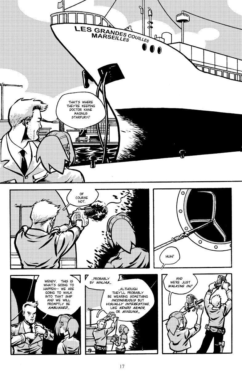 Read online The Middleman (2007) comic -  Issue # TPB - 20