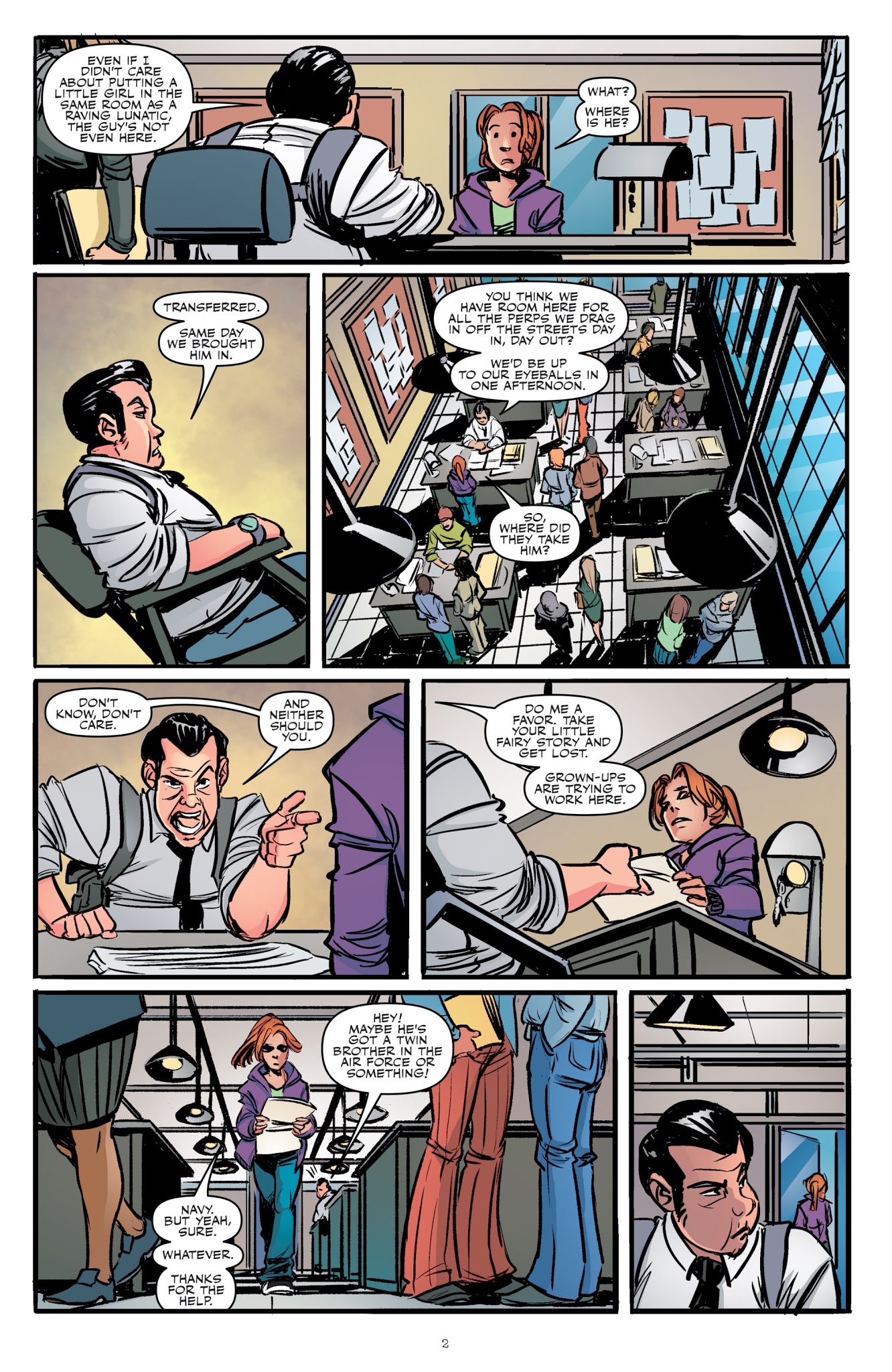Read online The X-Files: Origins—Dog Days of Summer comic -  Issue #2 - 16