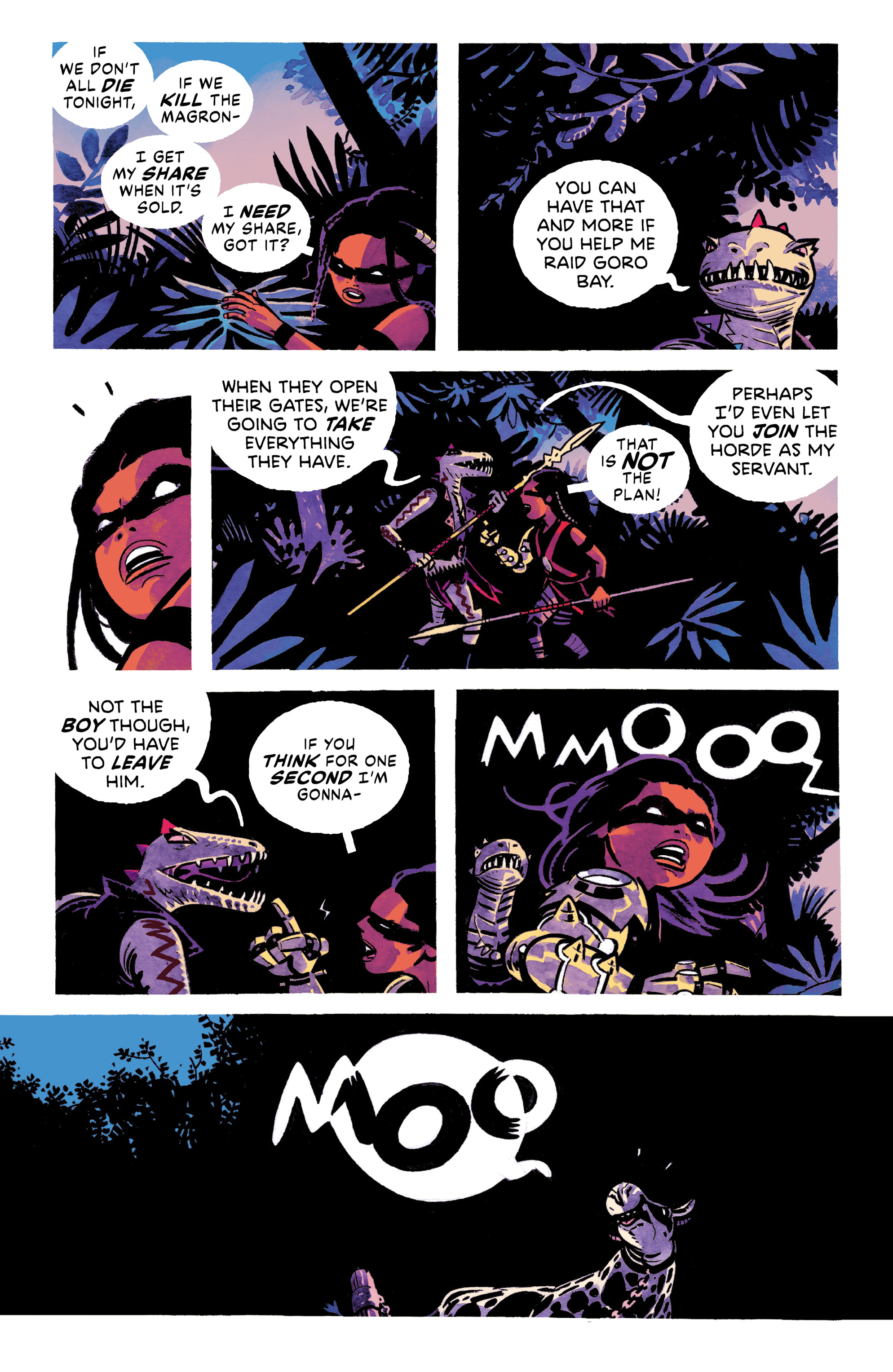 Read online Kaya comic -  Issue #3 - 10