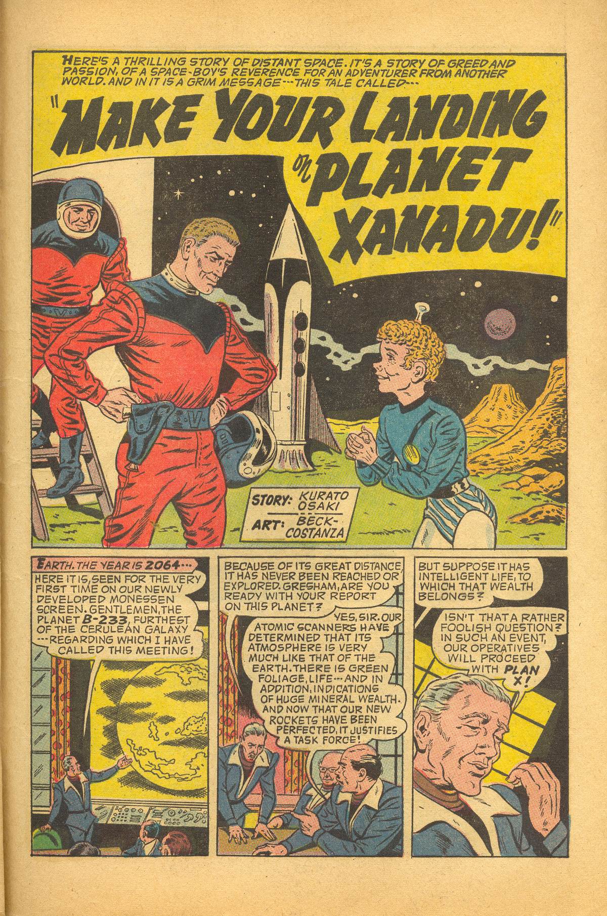 Read online Adventures Into The Unknown comic -  Issue #151 - 25
