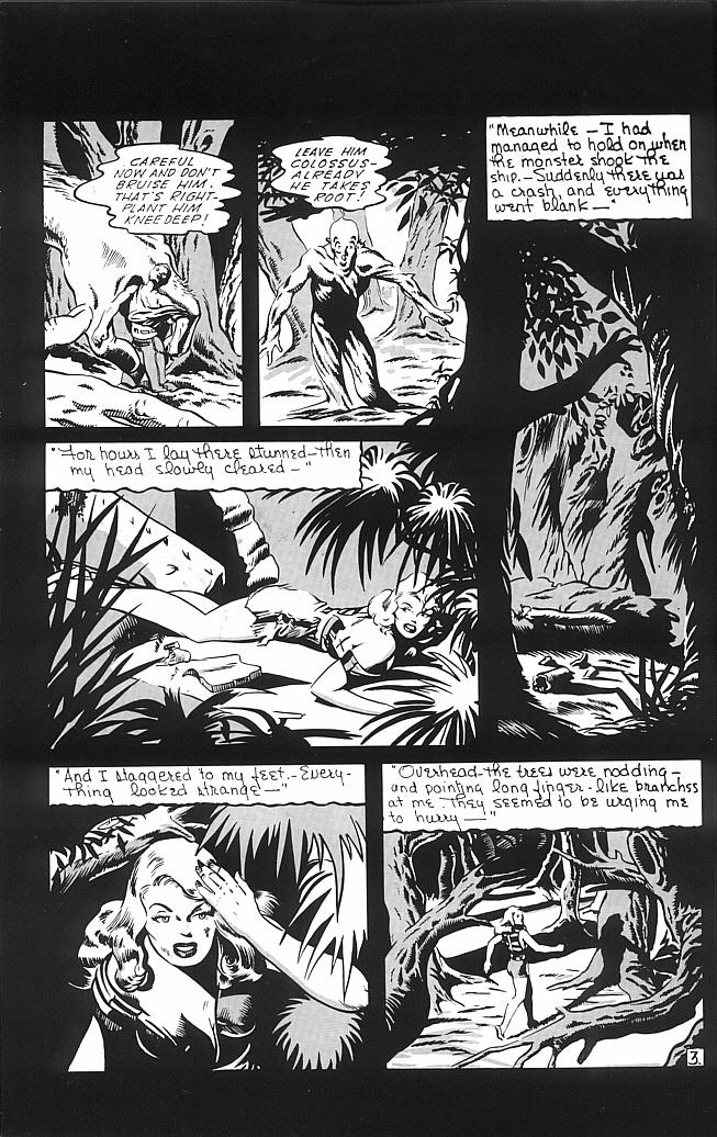 Read online Thrilling Planet Tales comic -  Issue # Full - 18