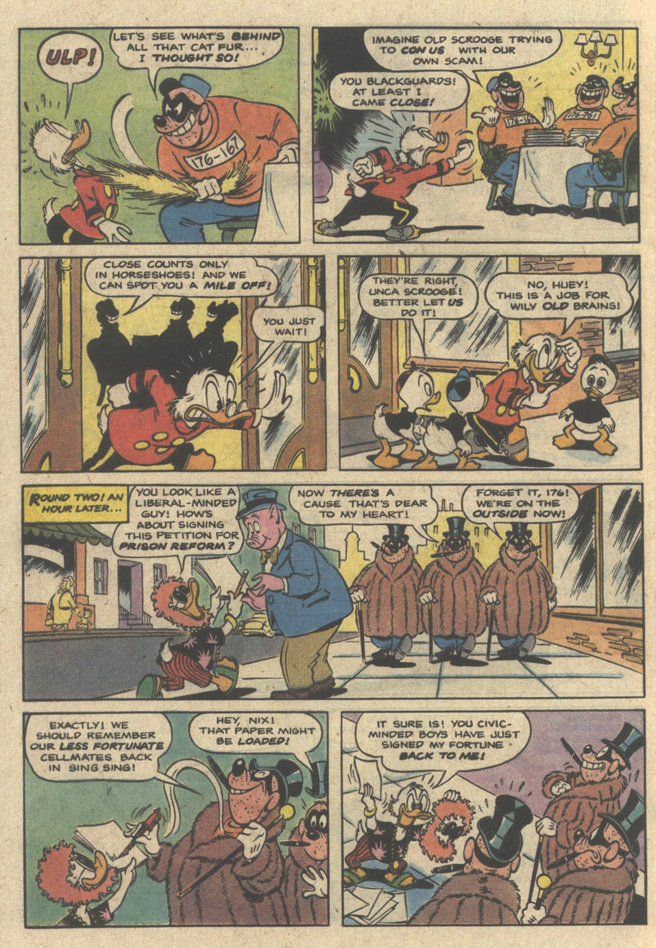 Read online Uncle Scrooge (1953) comic -  Issue #240 - 20