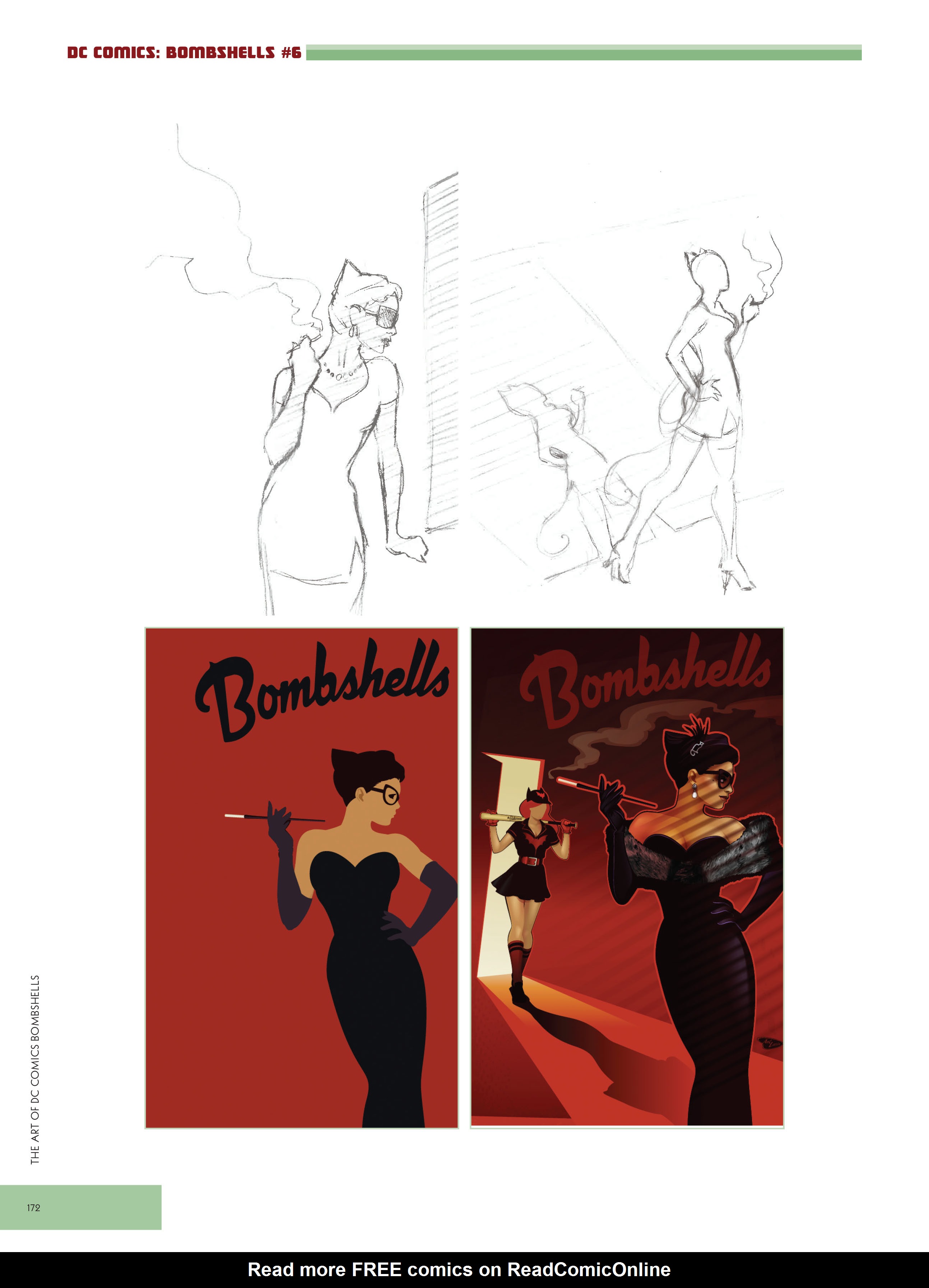 Read online The Art of DC Comics Bombshells comic -  Issue # TPB (Part 2) - 30