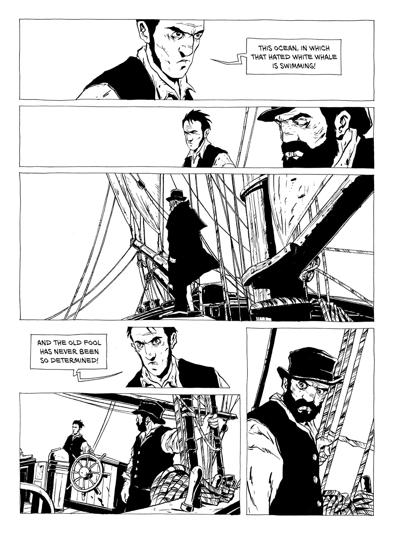 Read online Moby Dick comic -  Issue # TPB (Part 2) - 31
