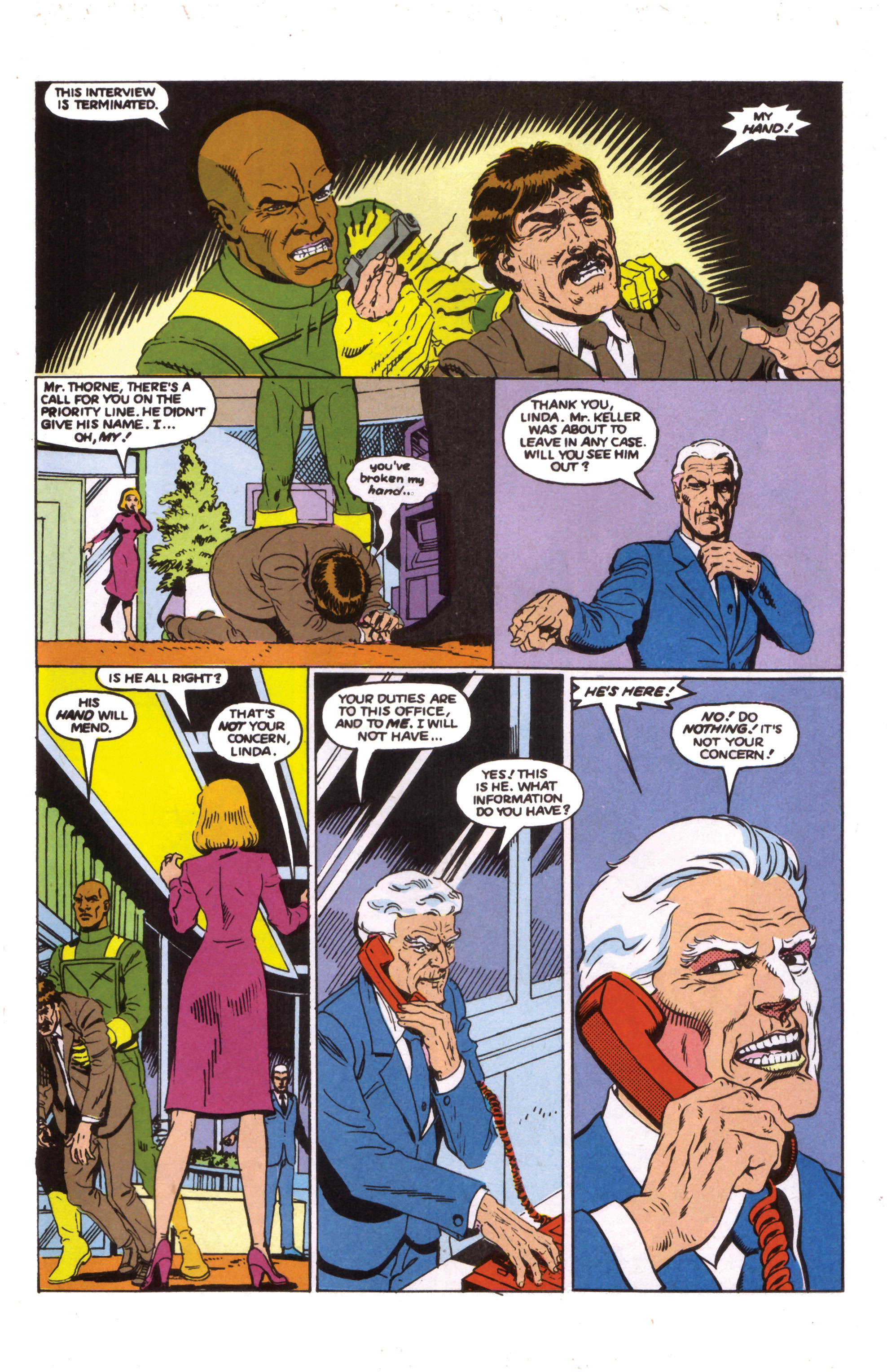 Read online Heroic Spotlight comic -  Issue #2 - 12