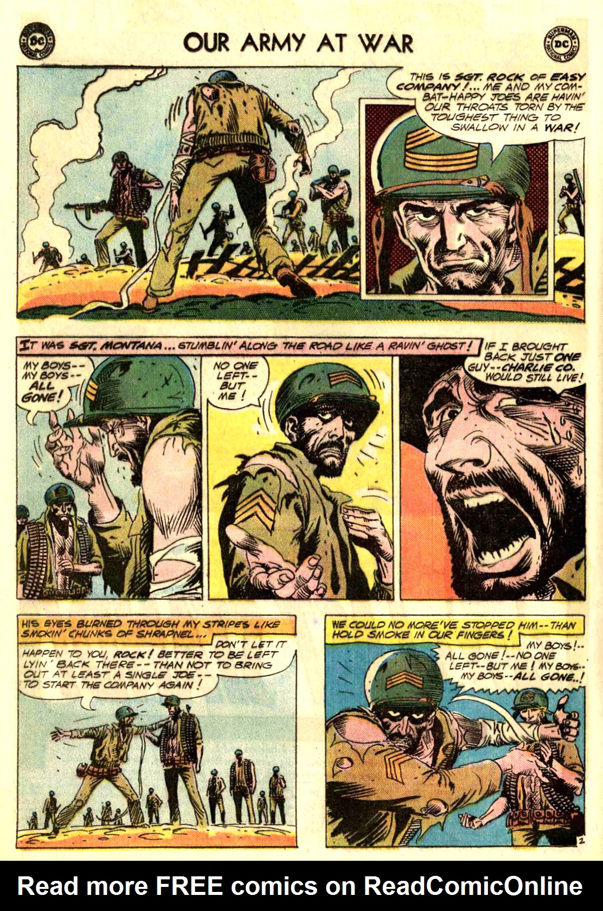 Read online Our Army at War (1952) comic -  Issue #153 - 4