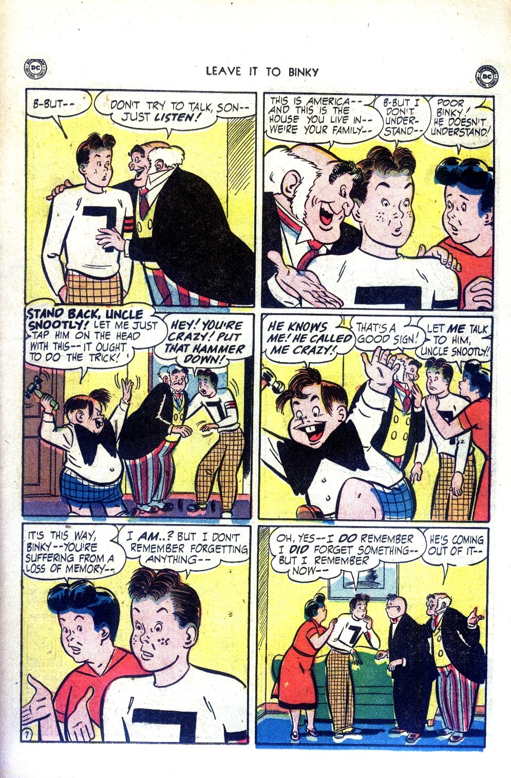 Read online Leave it to Binky comic -  Issue #20 - 29