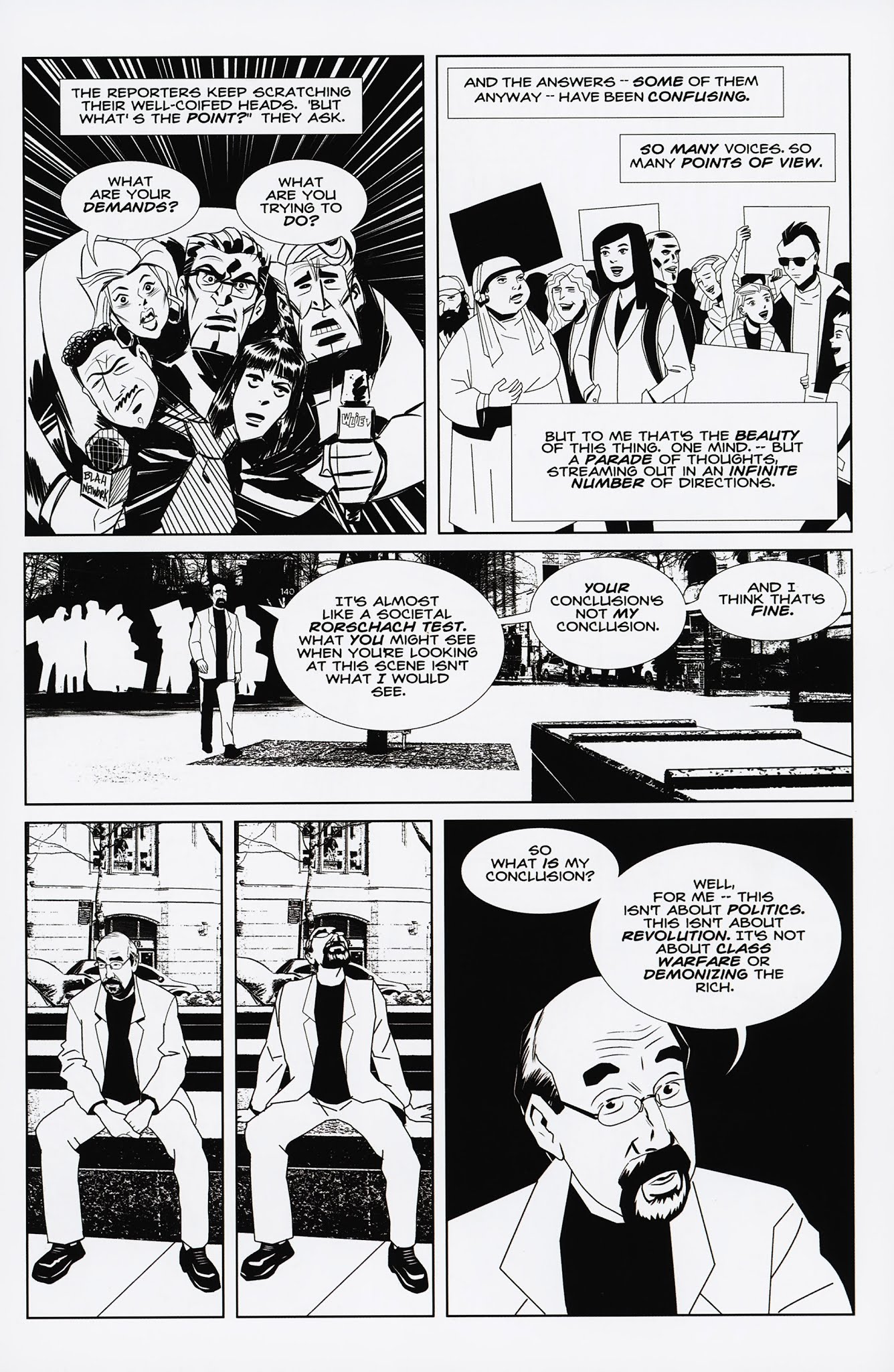 Read online Occupy Comics comic -  Issue #1 - 12