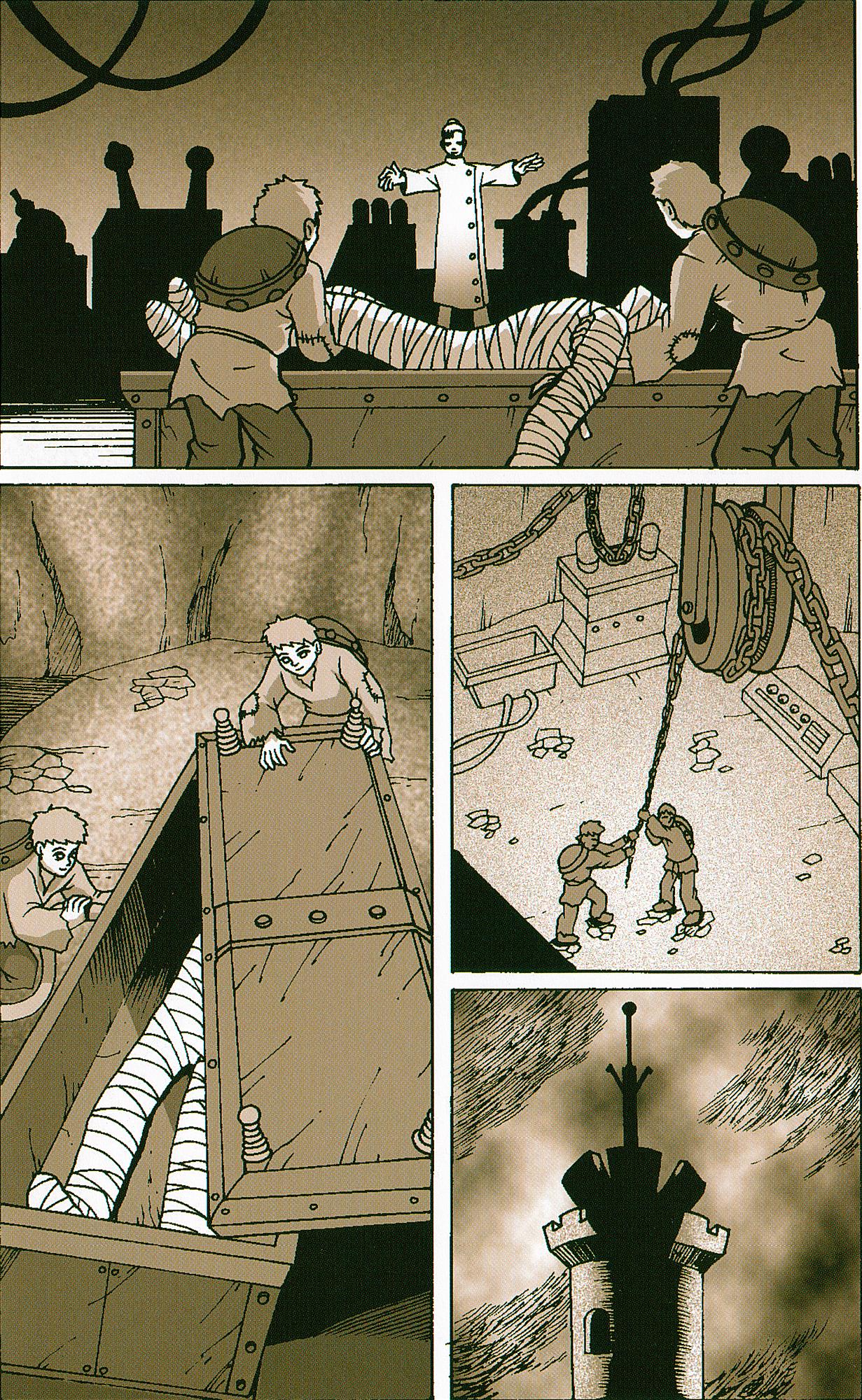 Read online Serenity (2005) comic -  Issue #10 - 93