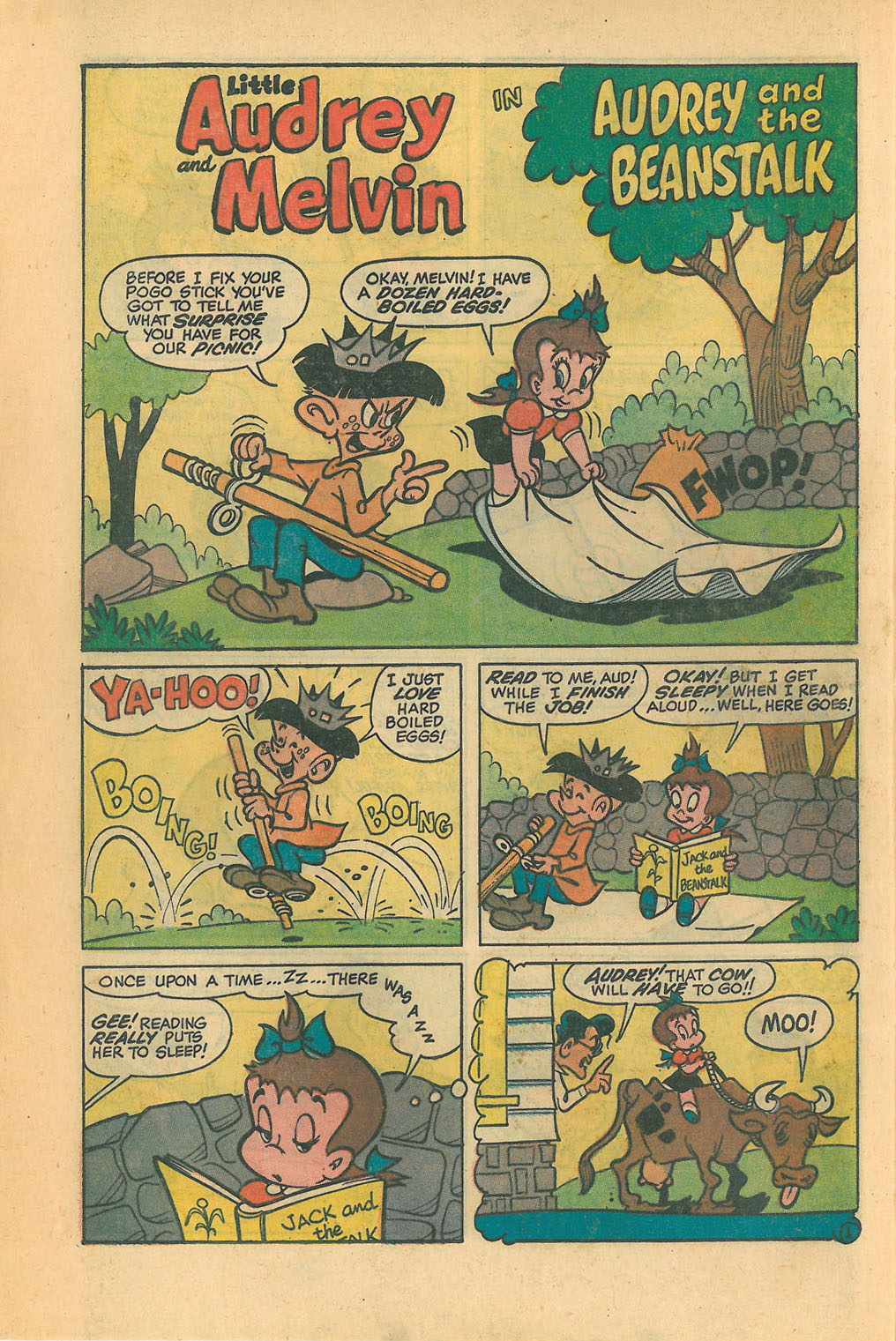 Read online Little Audrey And Melvin comic -  Issue #13 - 12